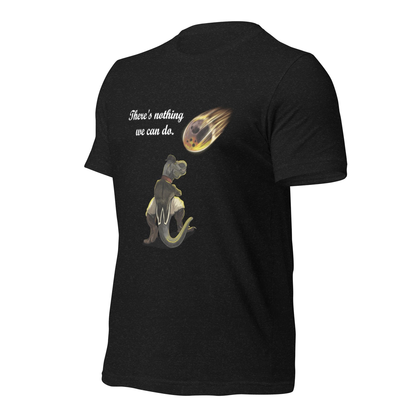 Napoleon T-Rex (Unisex T-Shirt)