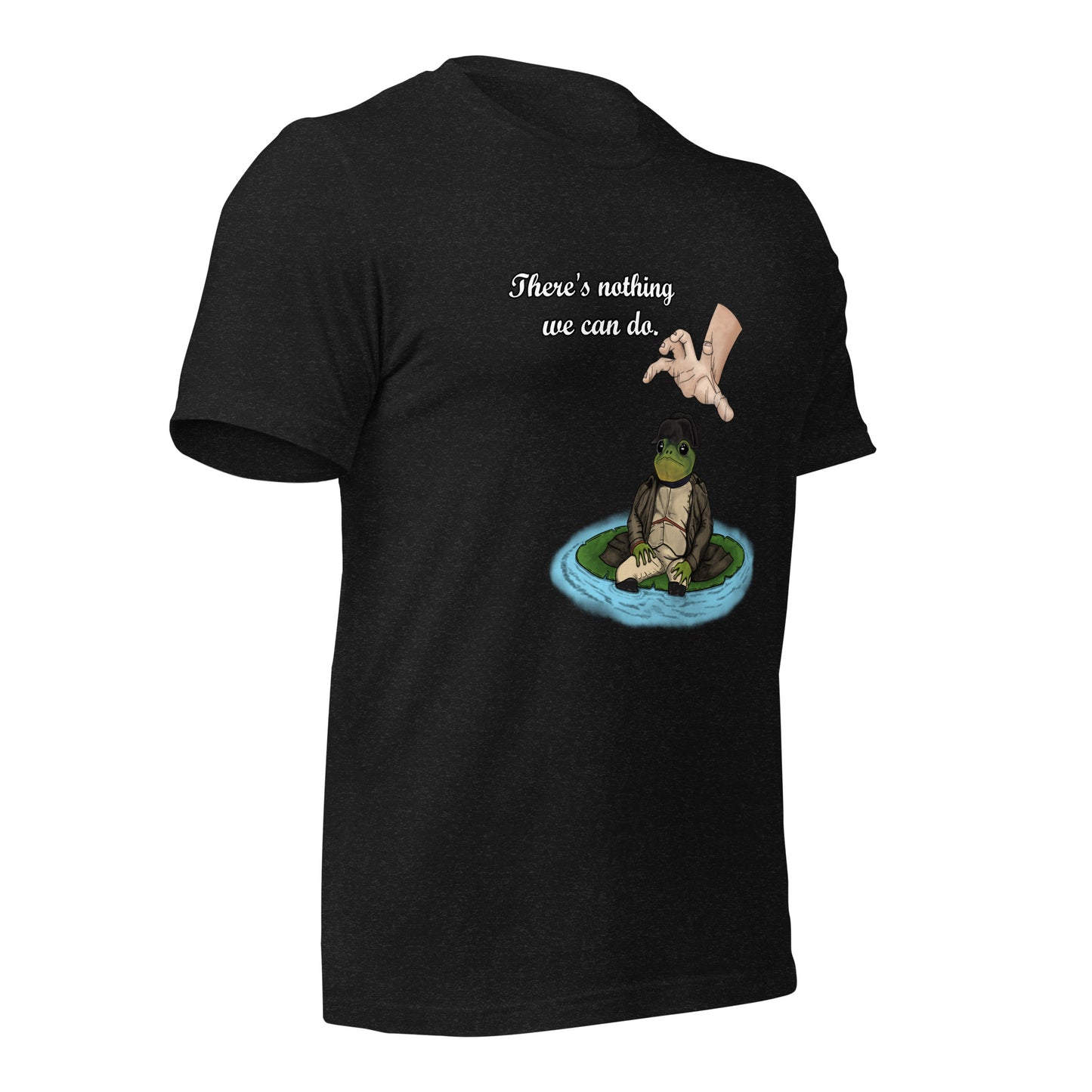 Napoleon Frog (Unisex t-shirt)