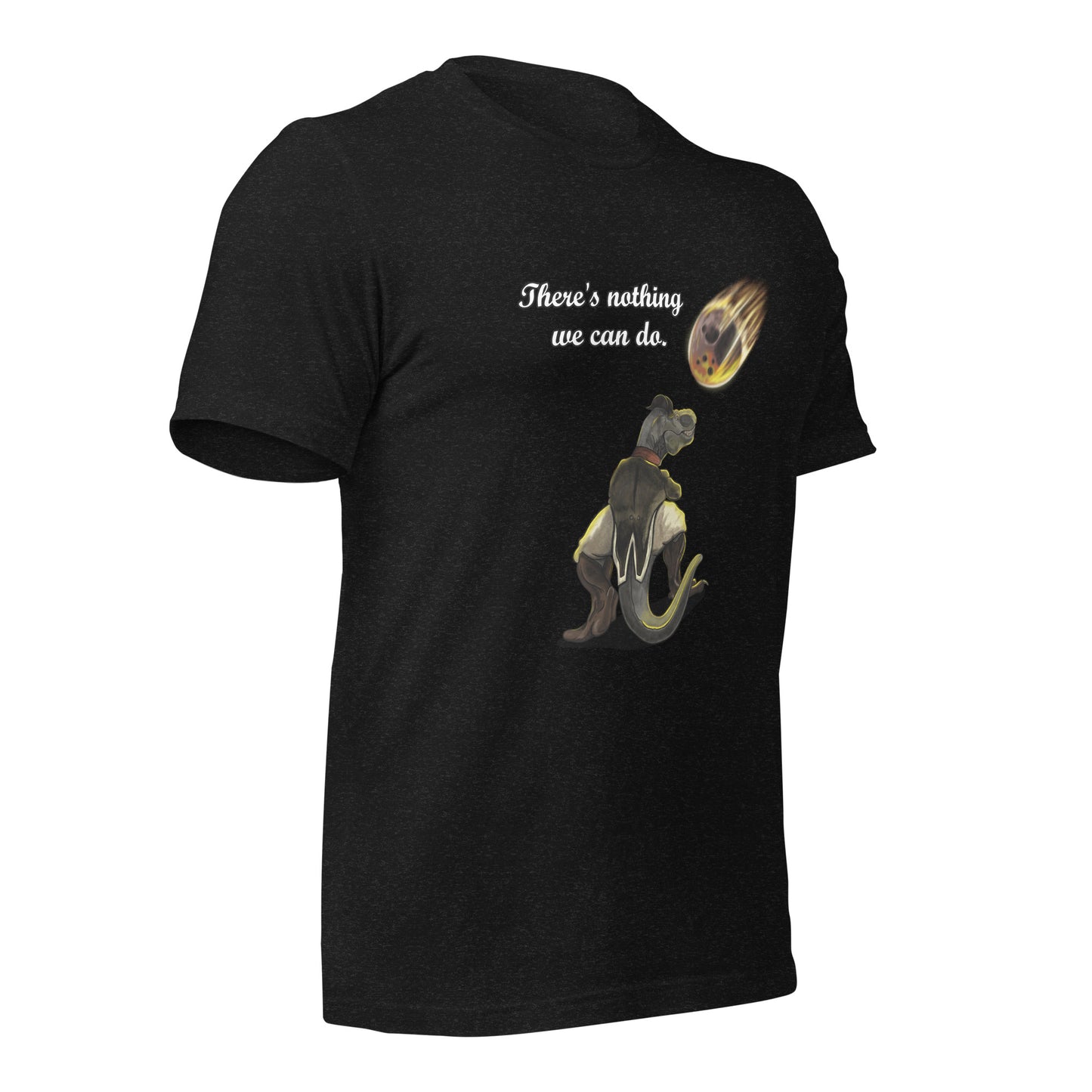 Napoleon T-Rex (Unisex T-Shirt)