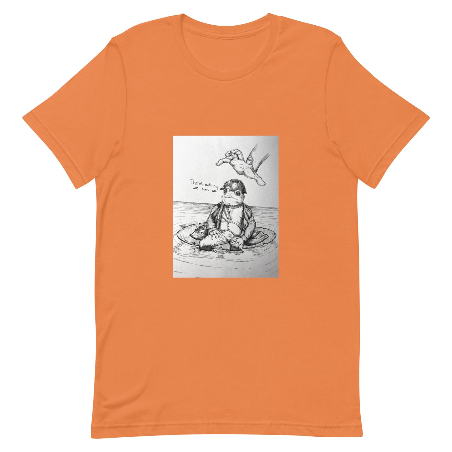 Napoleon Frog drawing (Unisex t-shirt)