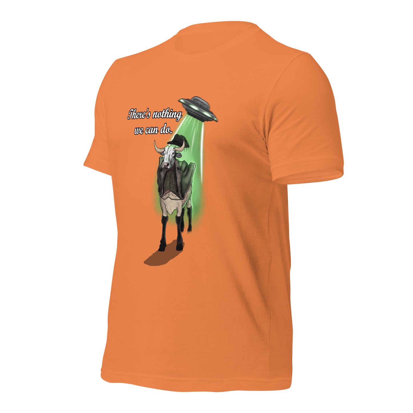 Napoleon Cow (Unisex t-shirt)