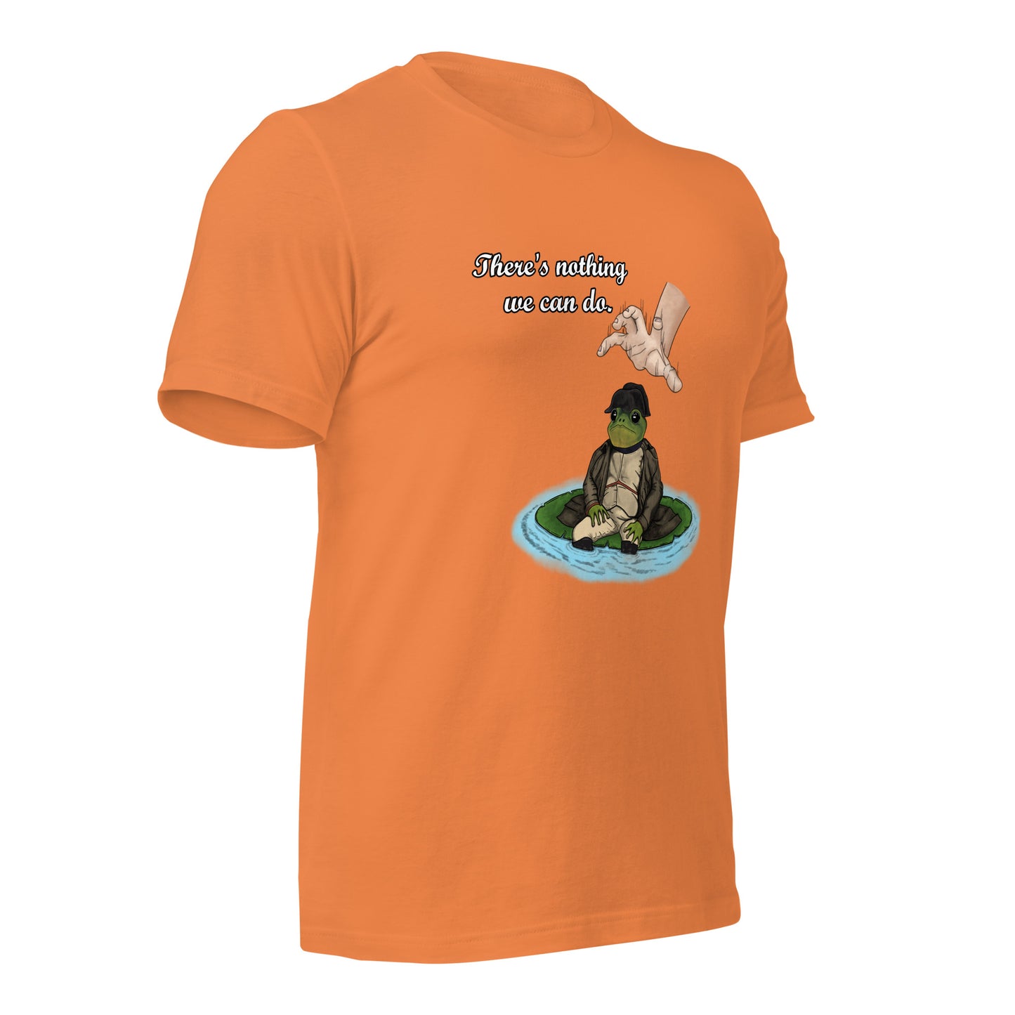 Napoleon Frog (Unisex t-shirt)