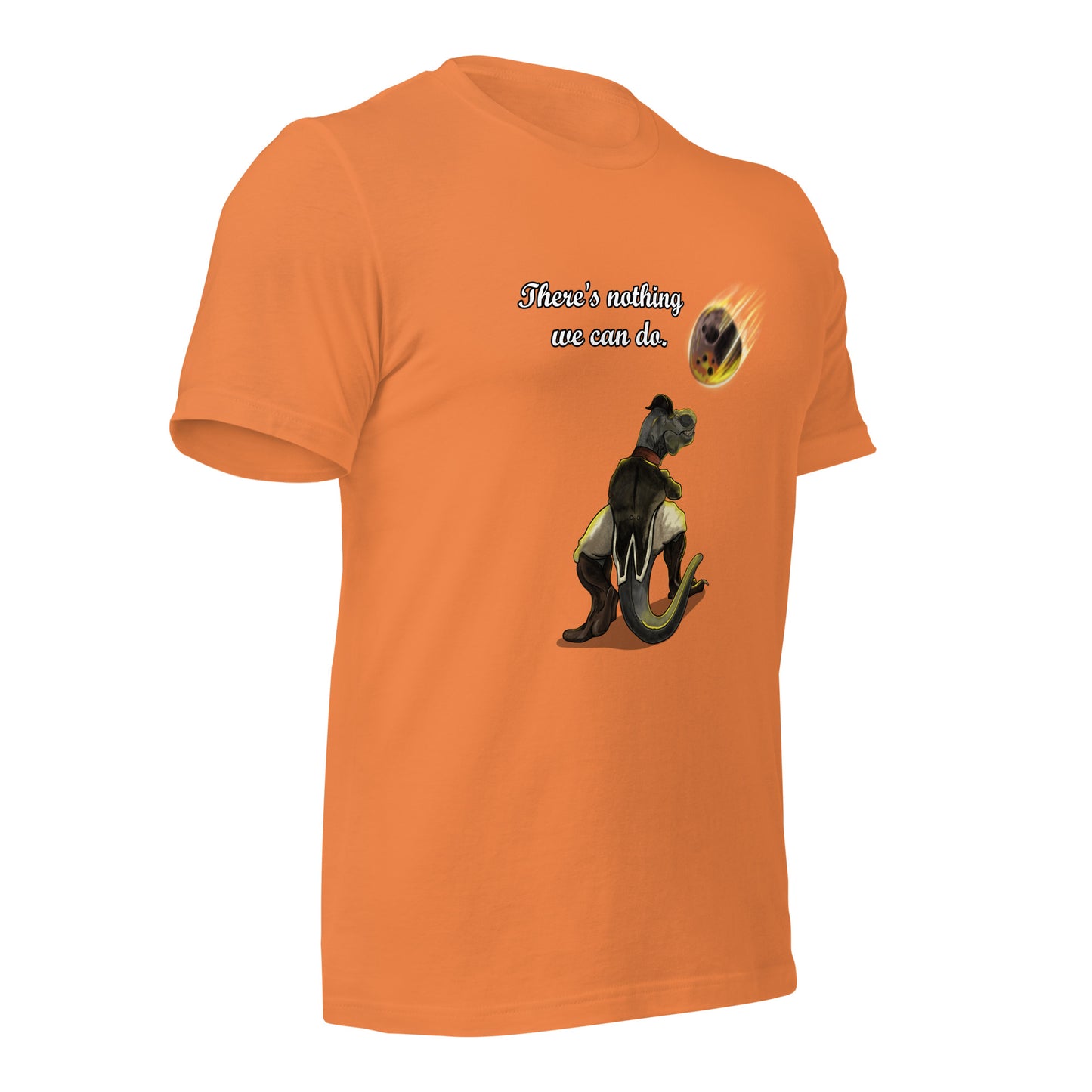 Napoleon T-Rex (Unisex T-Shirt)