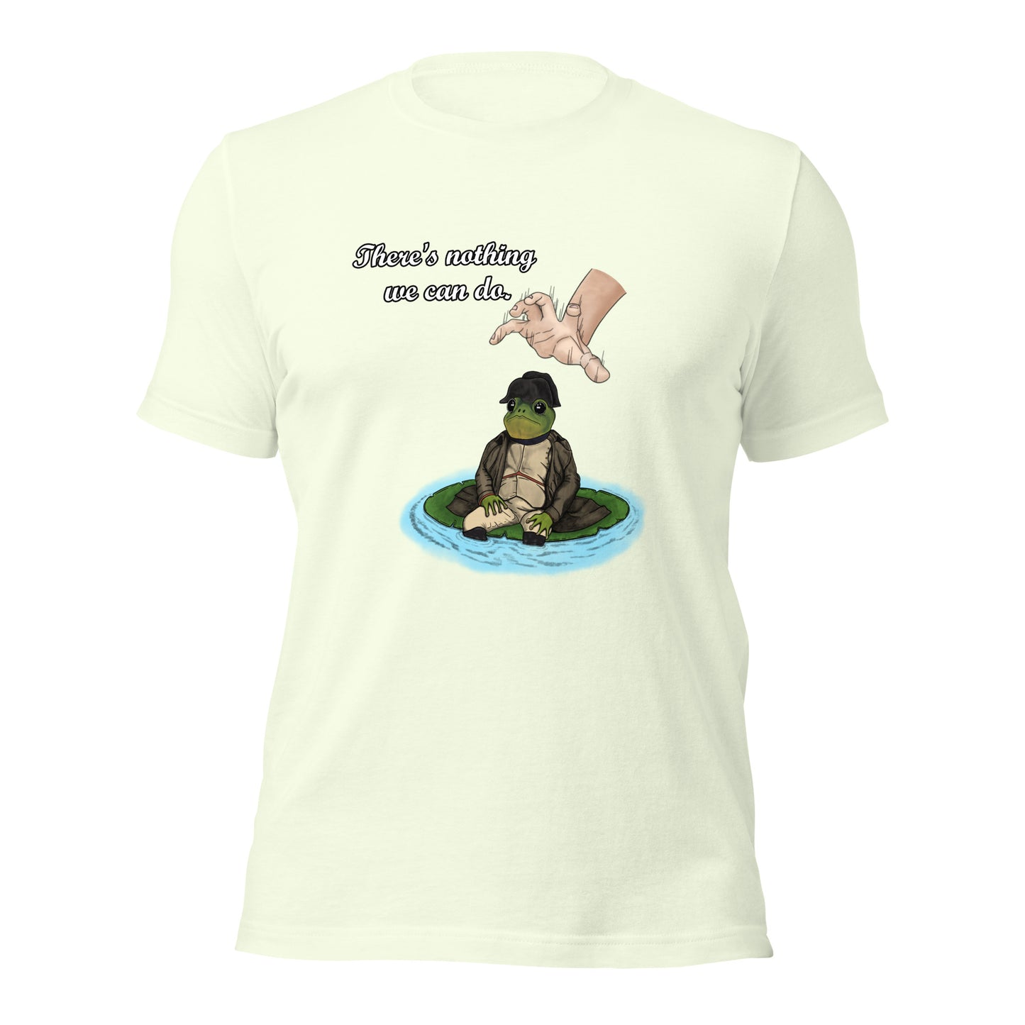 Napoleon Frog (Unisex t-shirt)