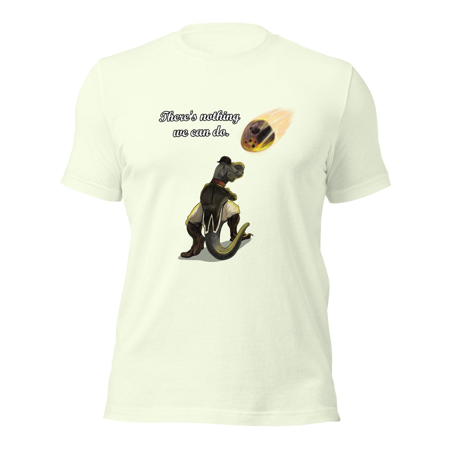 Napoleon T-Rex (Unisex T-Shirt)