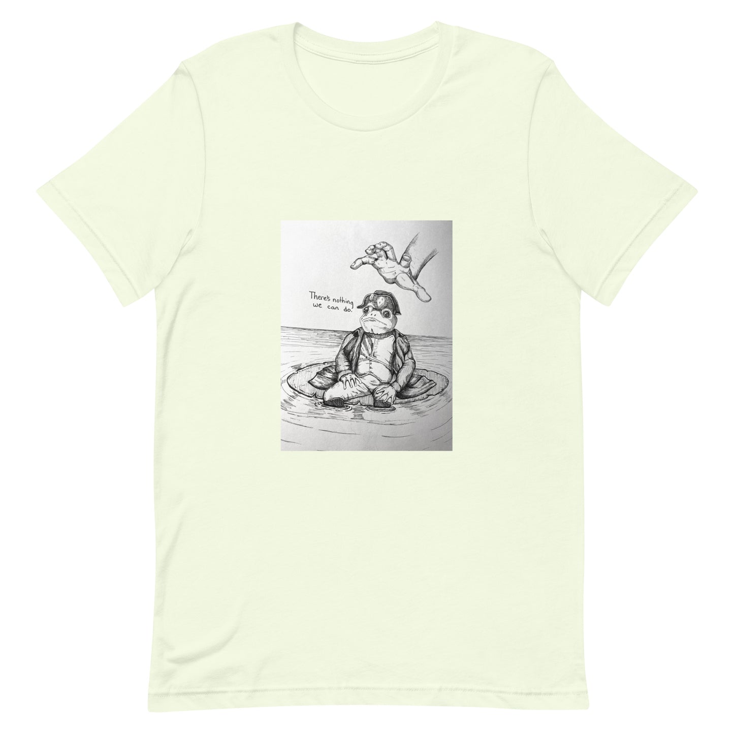 Napoleon Frog drawing (Unisex t-shirt)