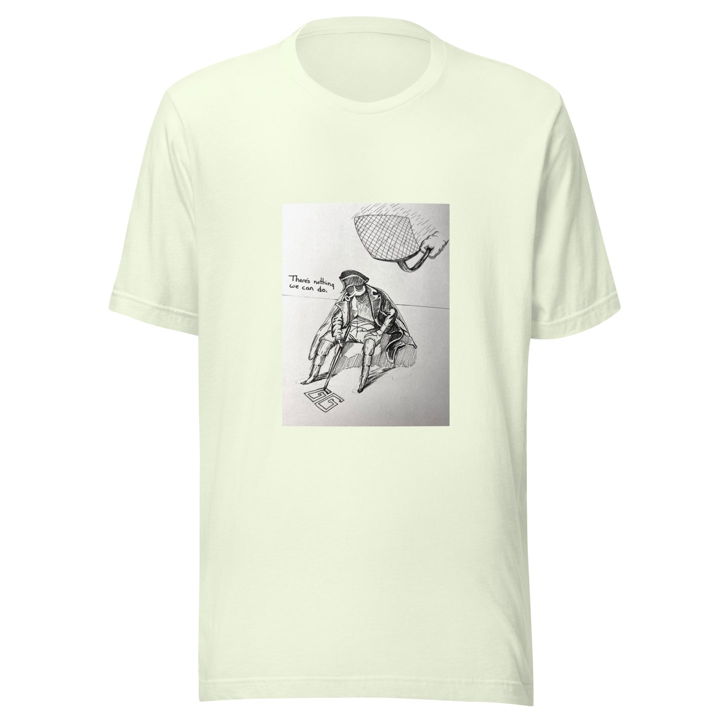 Napoleon Fly Drawing (Unisex t-shirt)