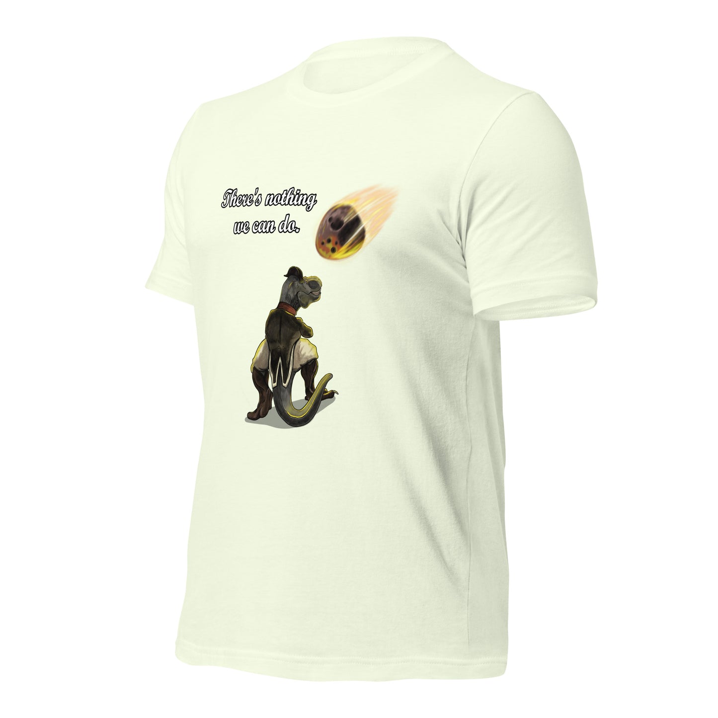 Napoleon T-Rex (Unisex T-Shirt)