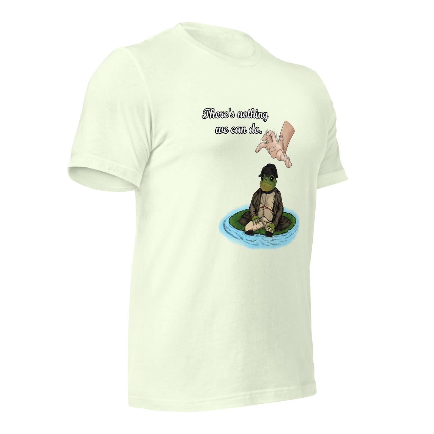 Napoleon Frog (Unisex t-shirt)