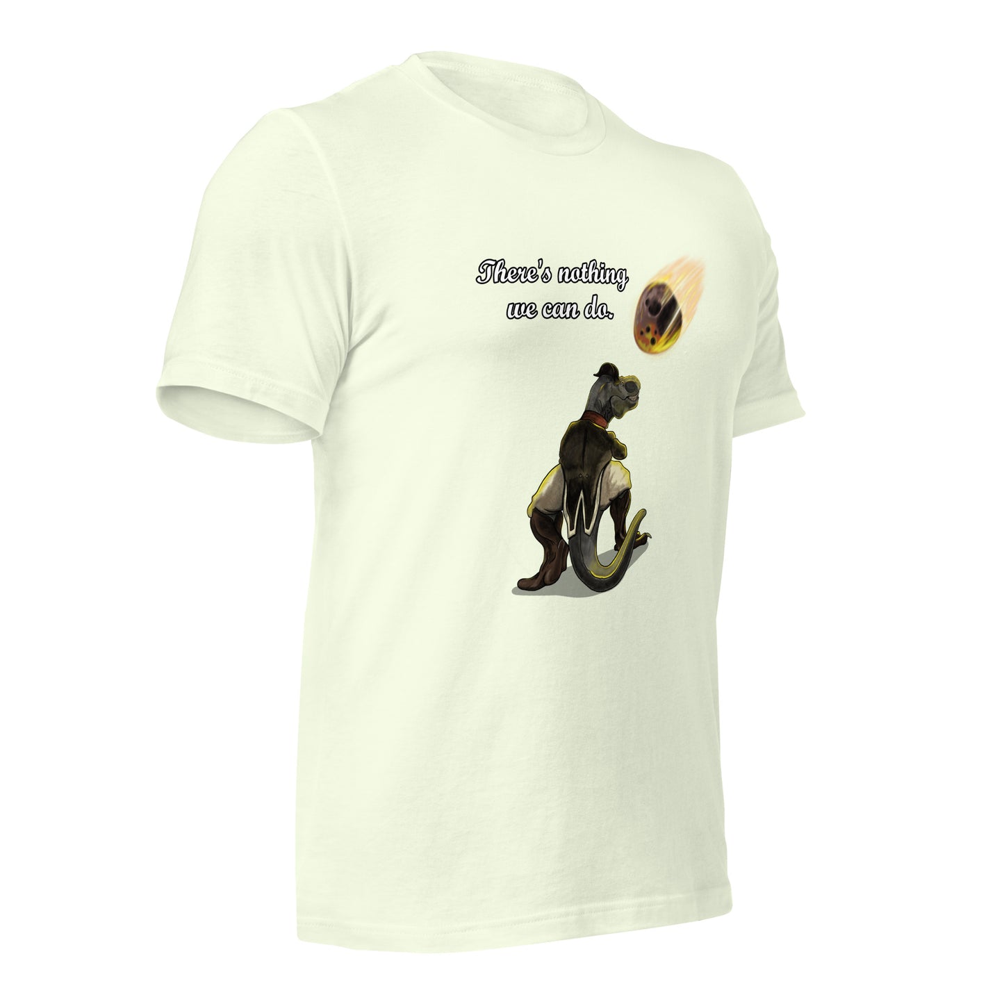 Napoleon T-Rex (Unisex T-Shirt)