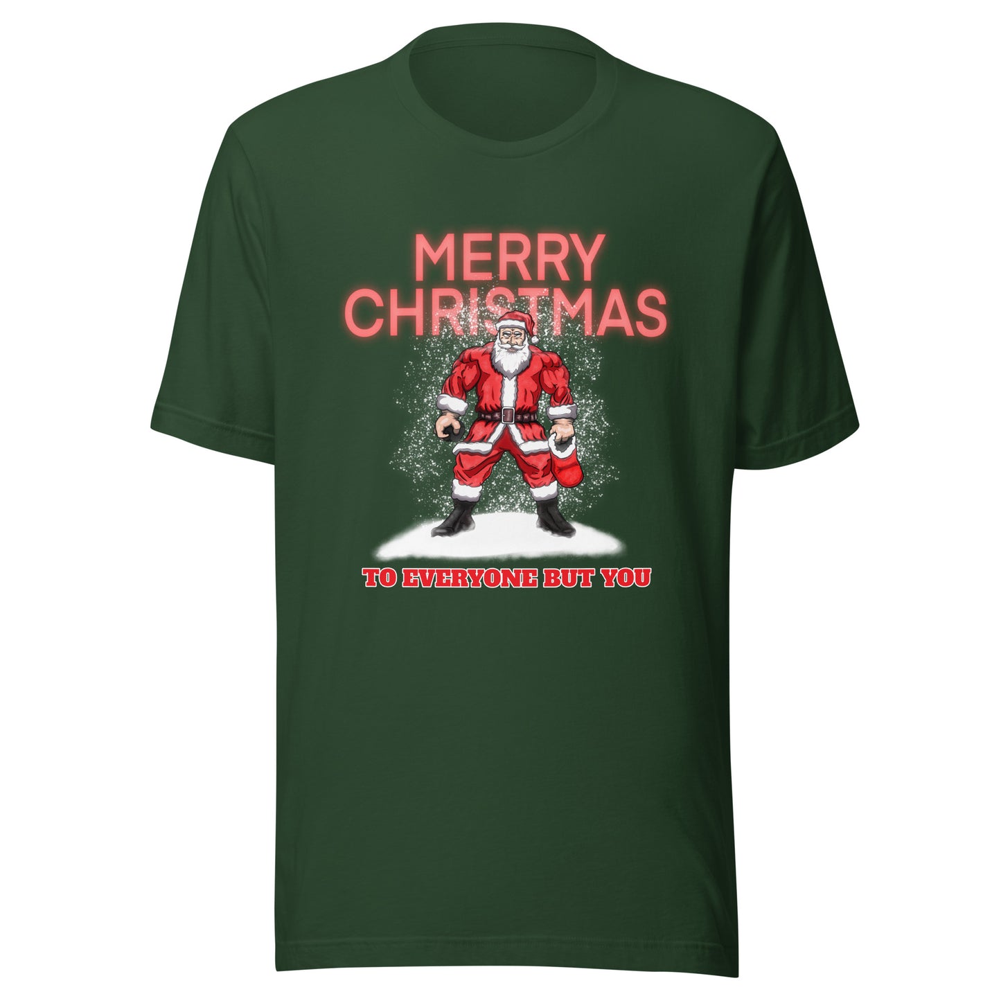 Merry Christmas (Unisex t-shirt)
