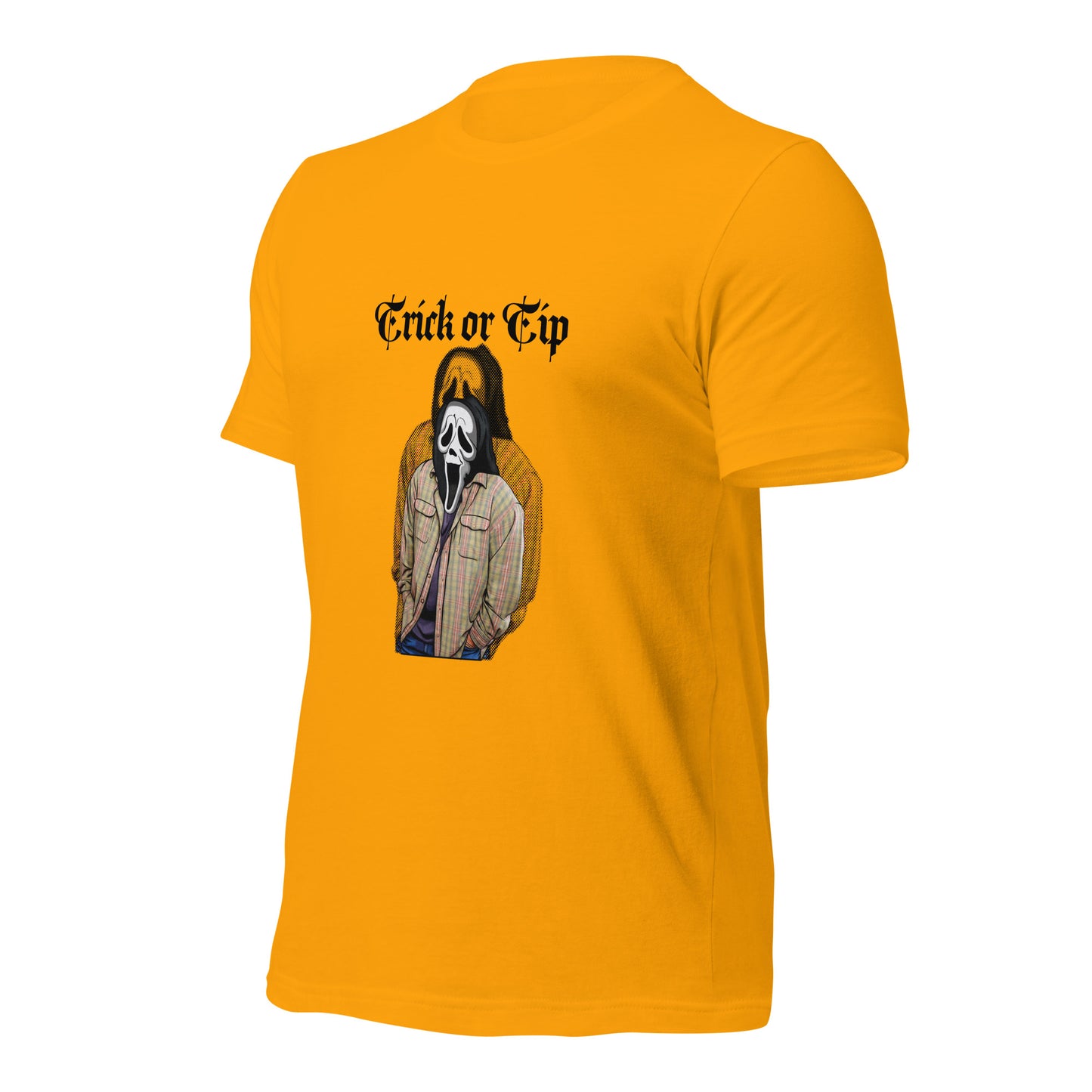 Trick Or Tip (Unisex t-shirt)