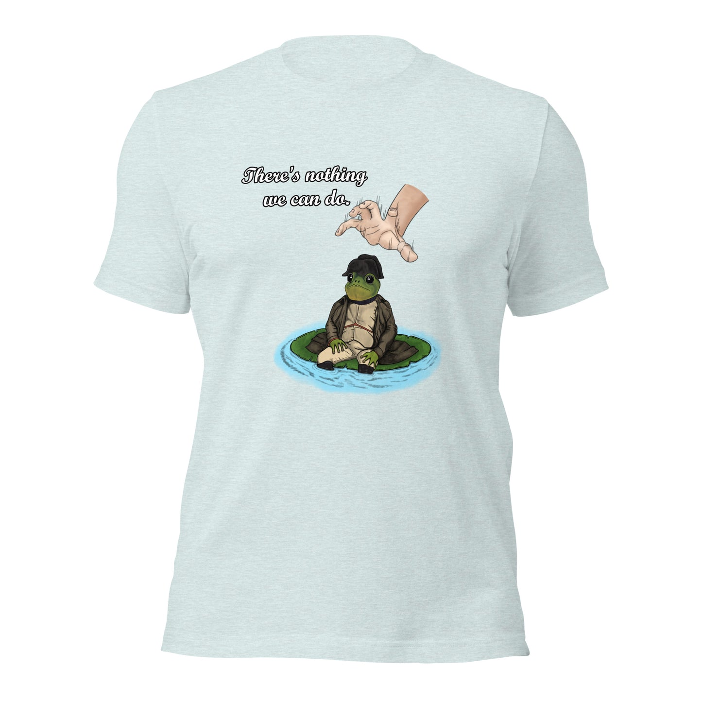 Napoleon Frog (Unisex t-shirt)