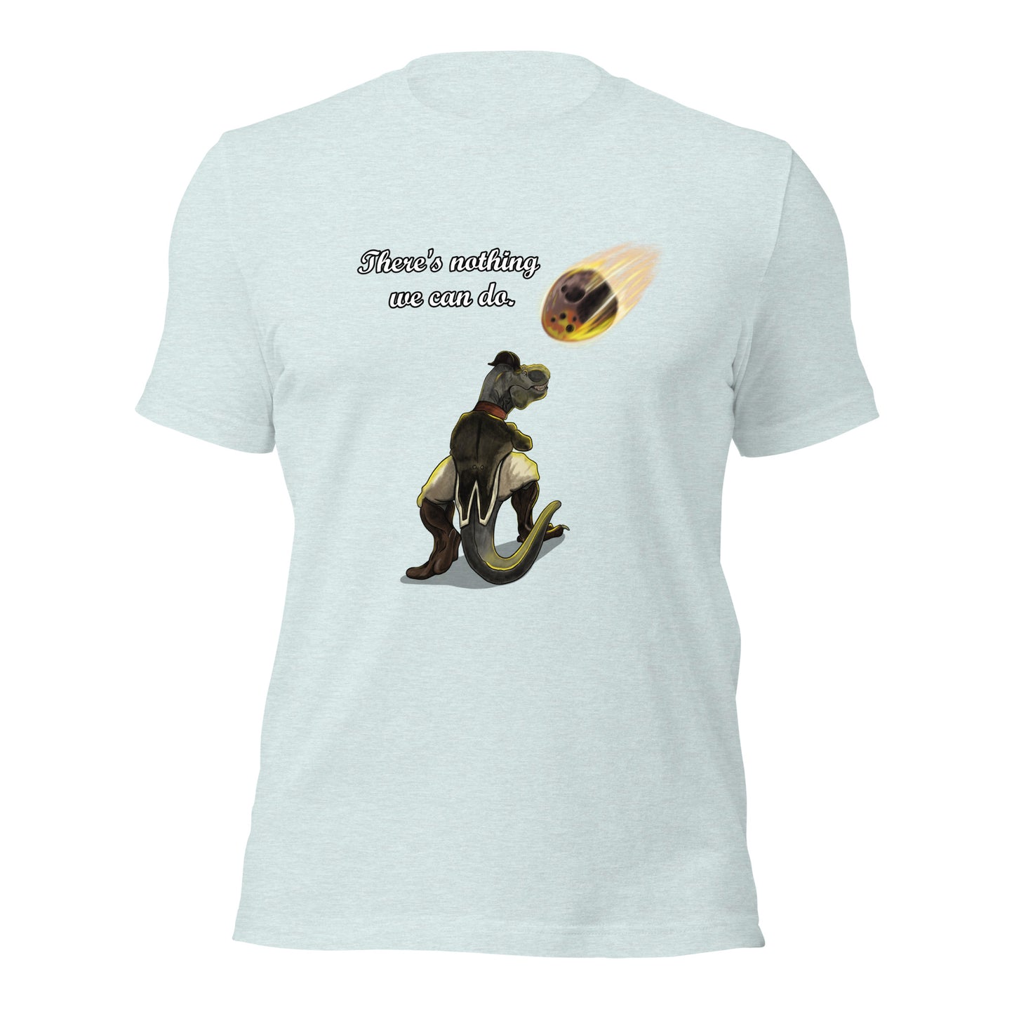 Napoleon T-Rex (Unisex T-Shirt)
