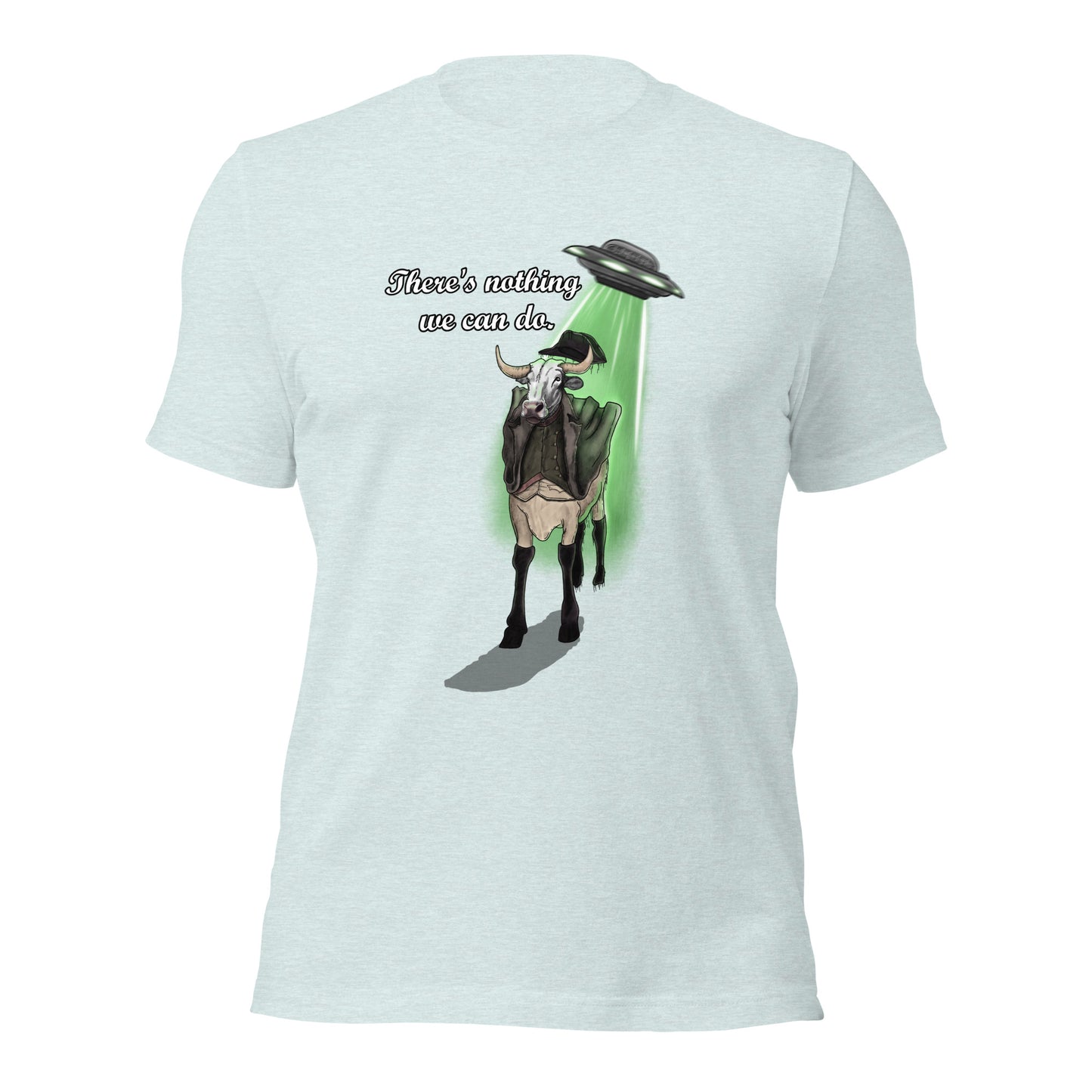Napoleon Cow (Unisex t-shirt)