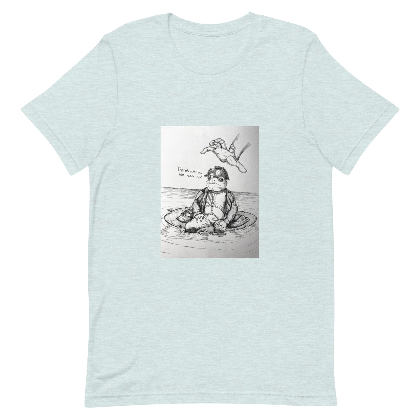 Napoleon Frog drawing (Unisex t-shirt)