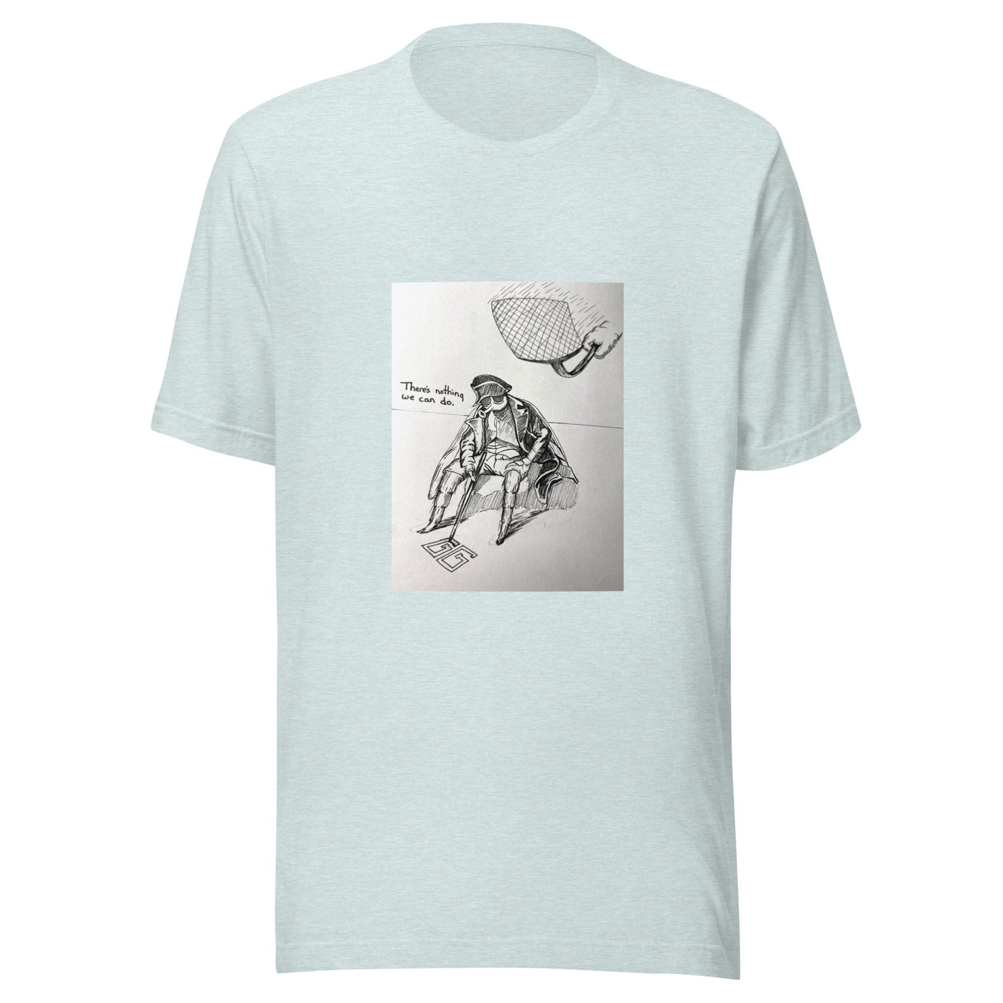Napoleon Fly Drawing (Unisex t-shirt)