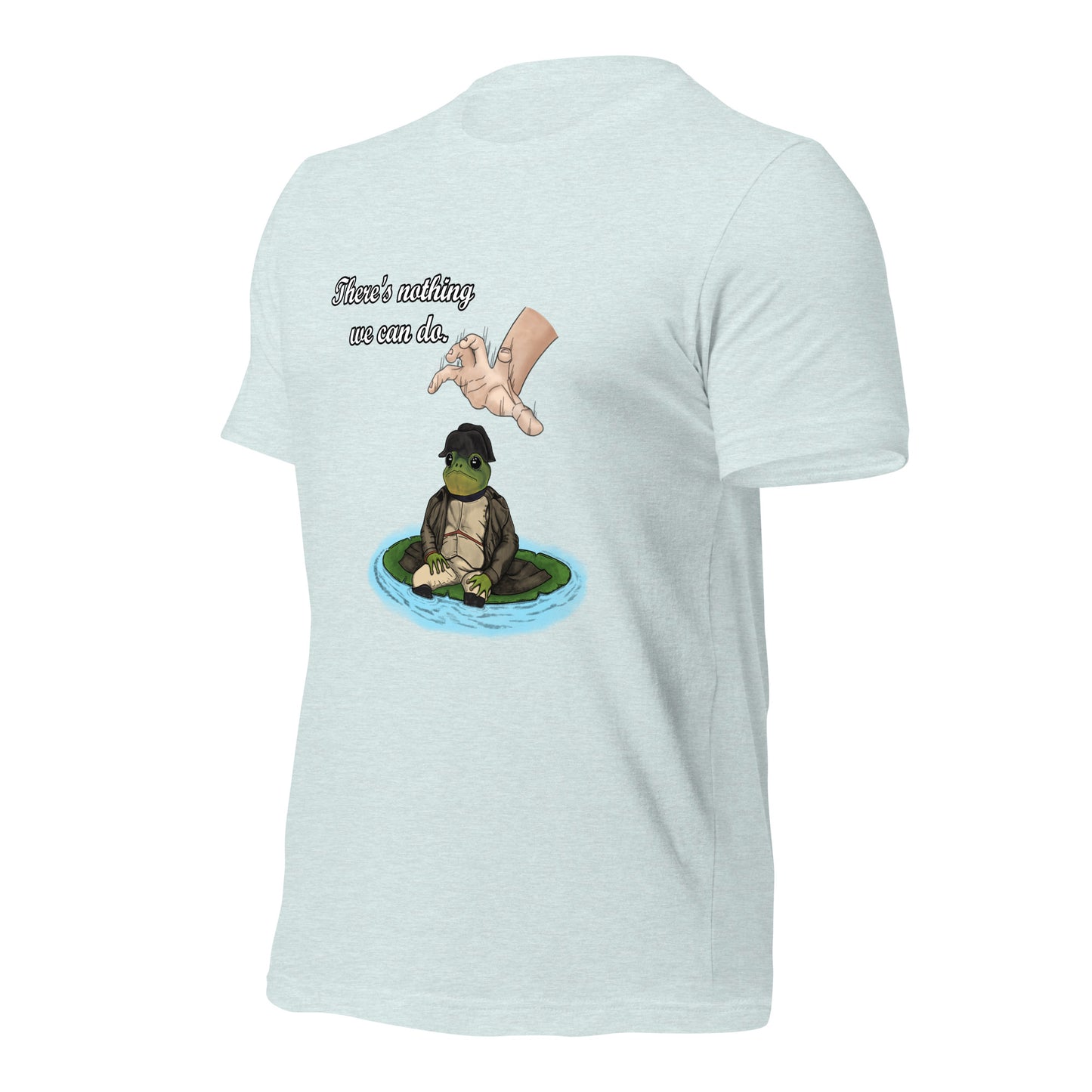 Napoleon Frog (Unisex t-shirt)