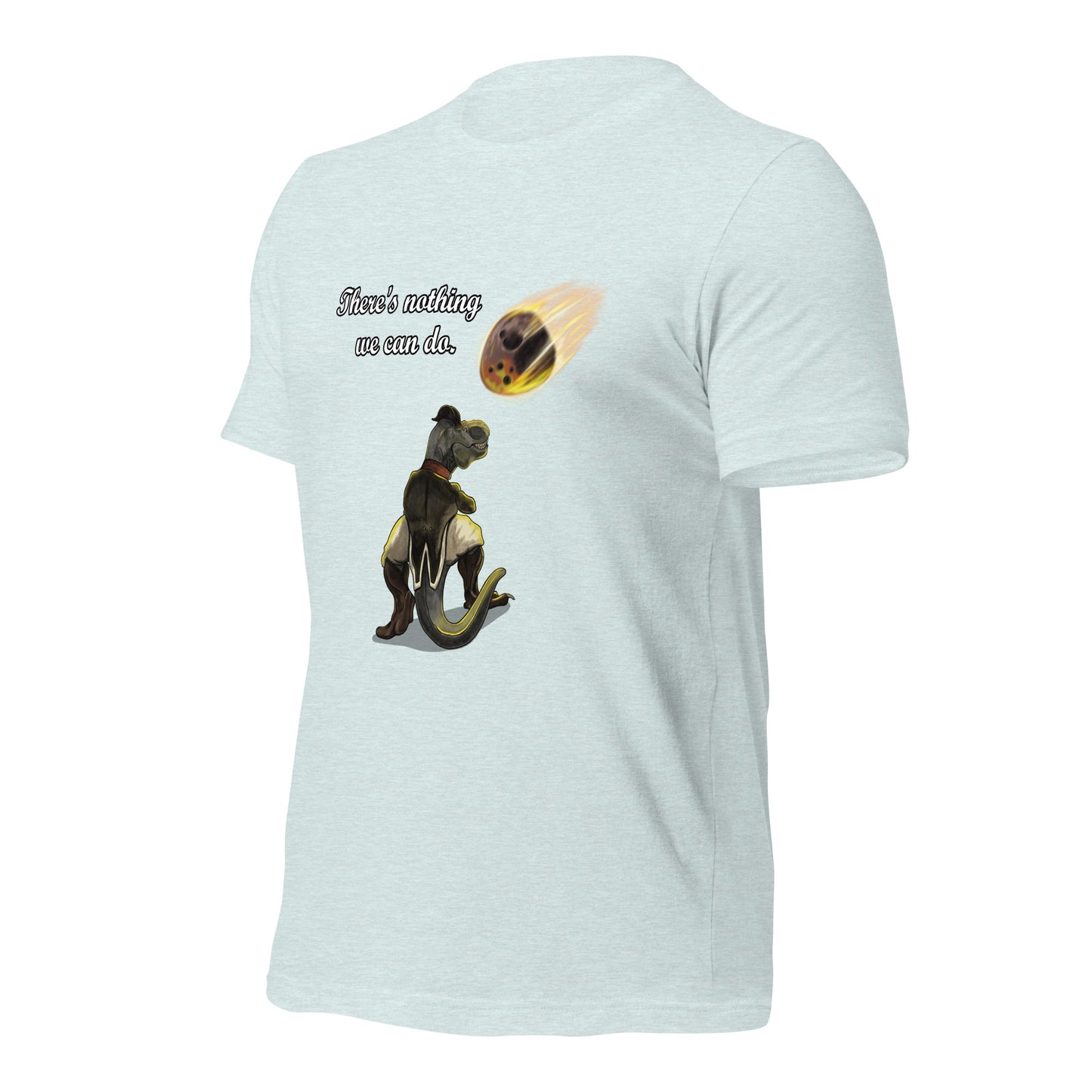 Napoleon T-Rex (Unisex T-Shirt)