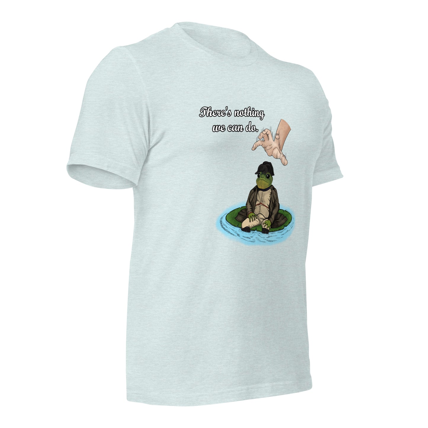 Napoleon Frog (Unisex t-shirt)