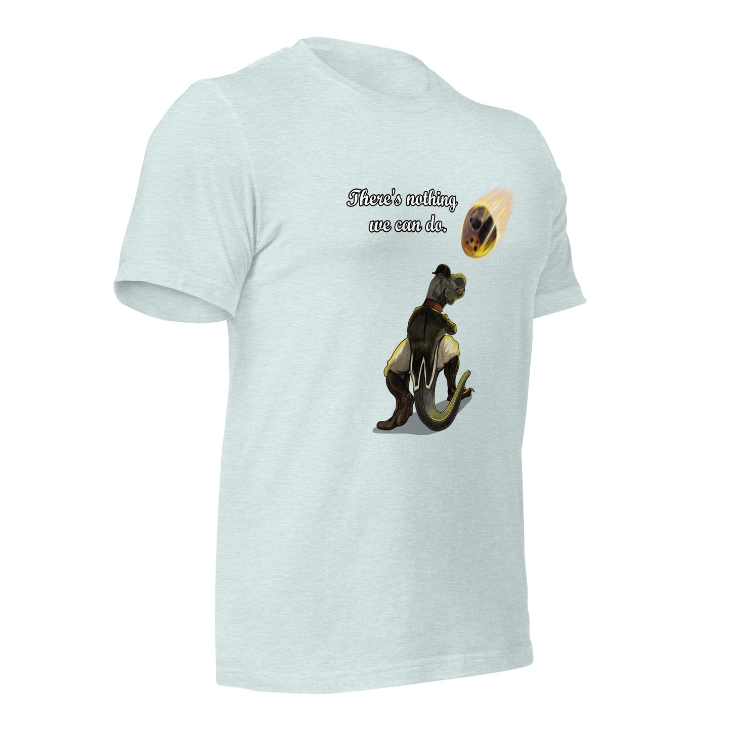 Napoleon T-Rex (Unisex T-Shirt)