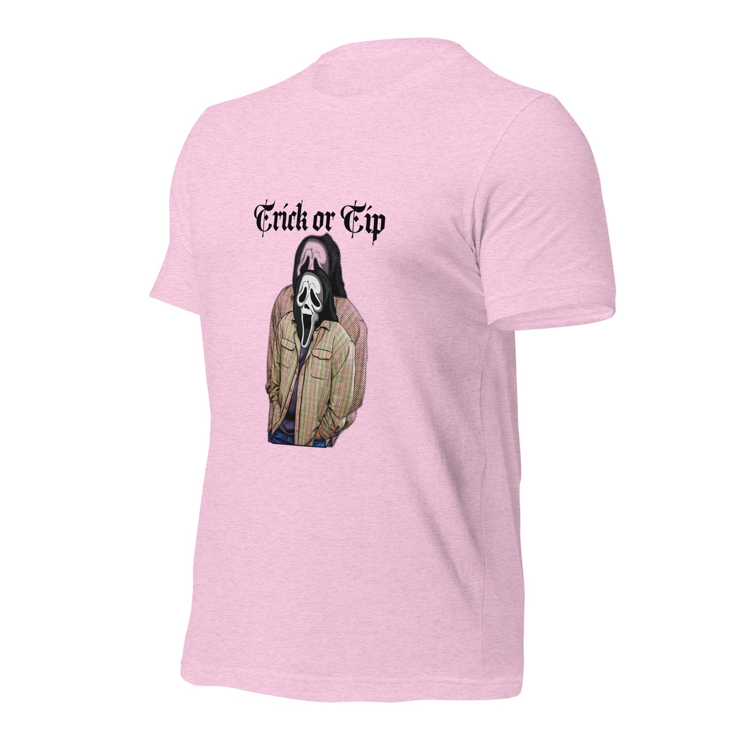 Trick Or Tip (Unisex t-shirt)