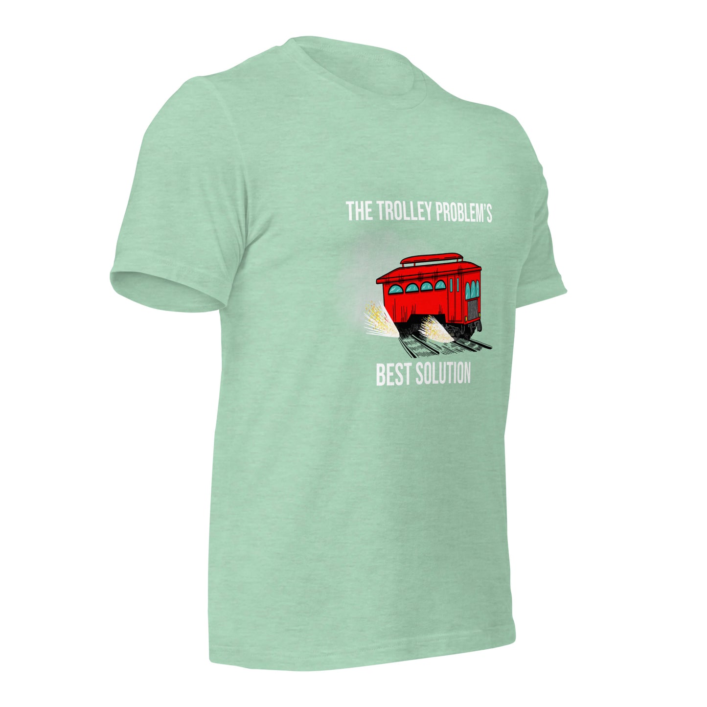 The Best Solution (Unisex t-shirt)