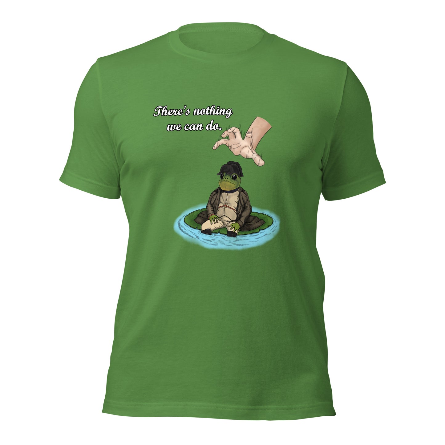 Napoleon Frog (Unisex t-shirt)