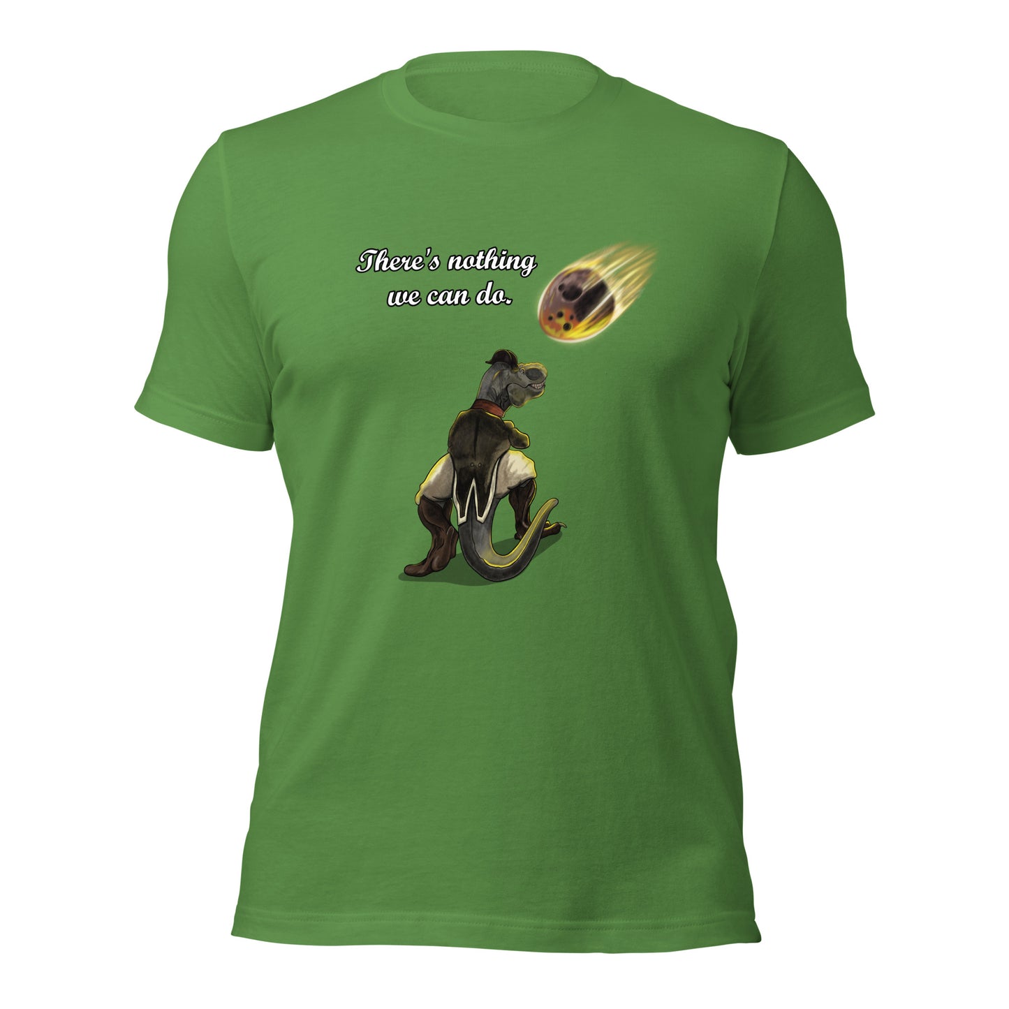 Napoleon T-Rex (Unisex T-Shirt)