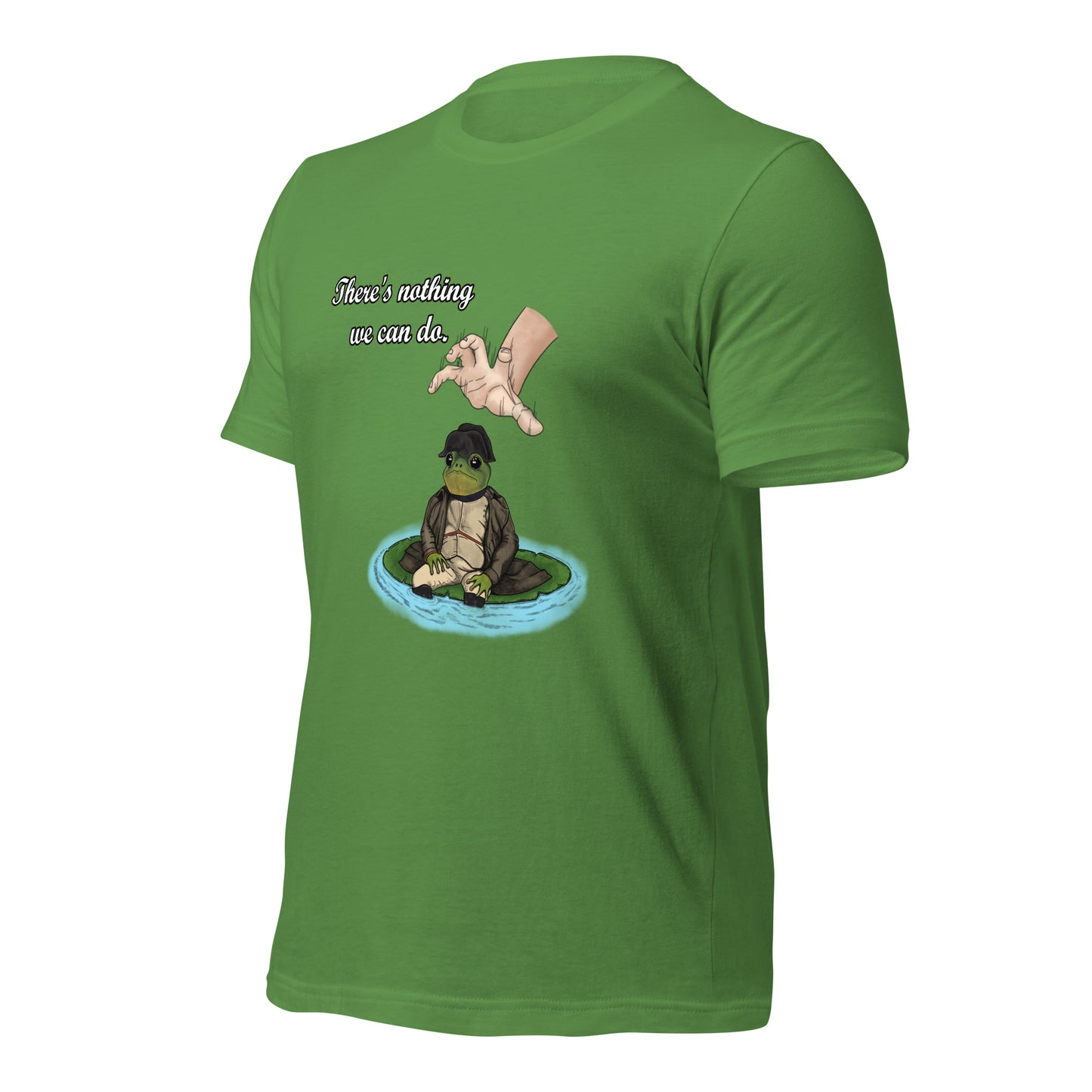 Napoleon Frog (Unisex t-shirt)