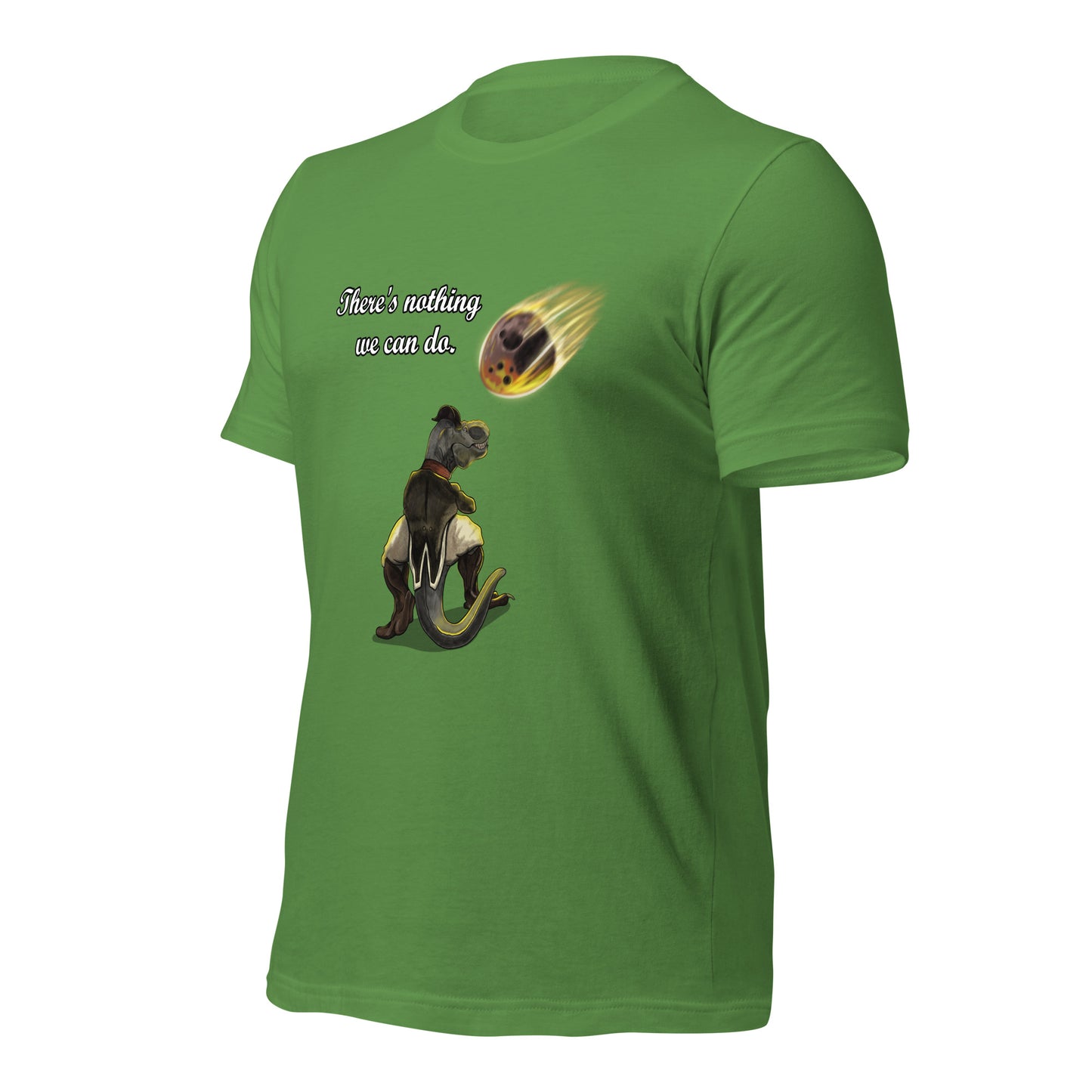 Napoleon T-Rex (Unisex T-Shirt)