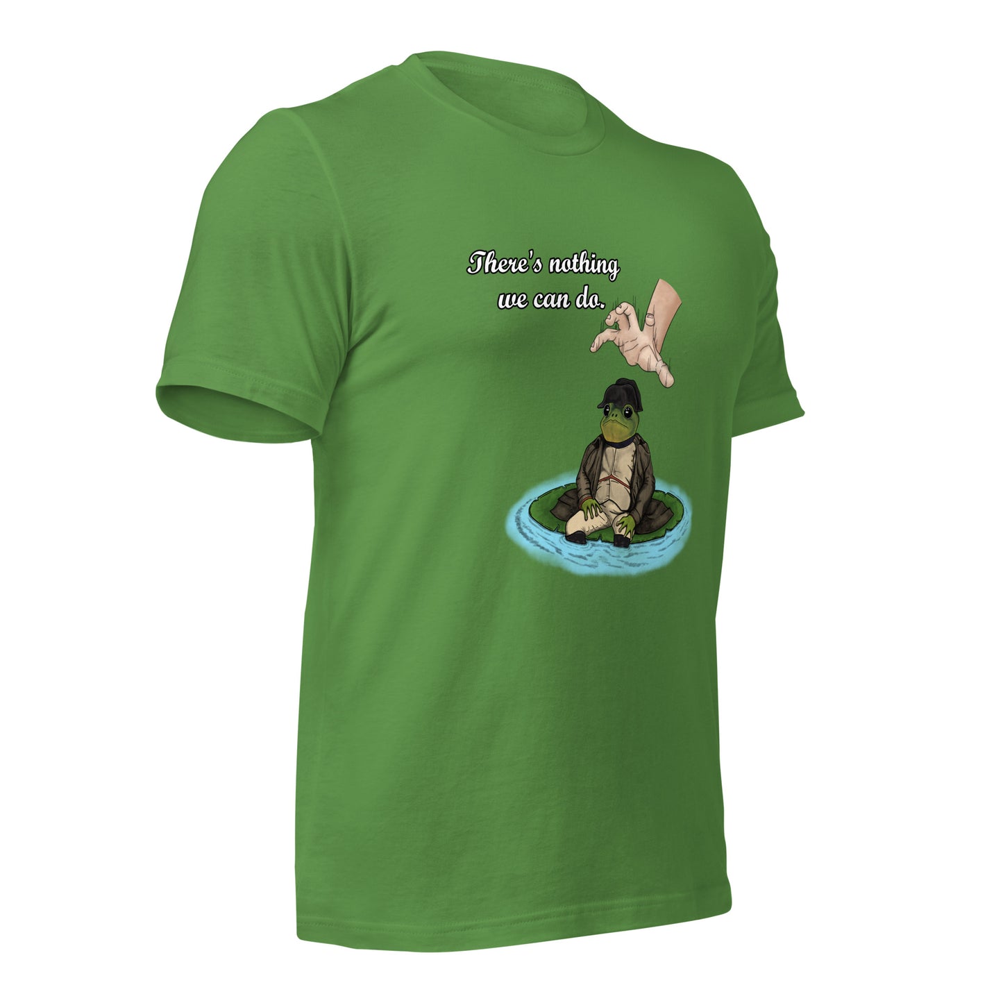Napoleon Frog (Unisex t-shirt)