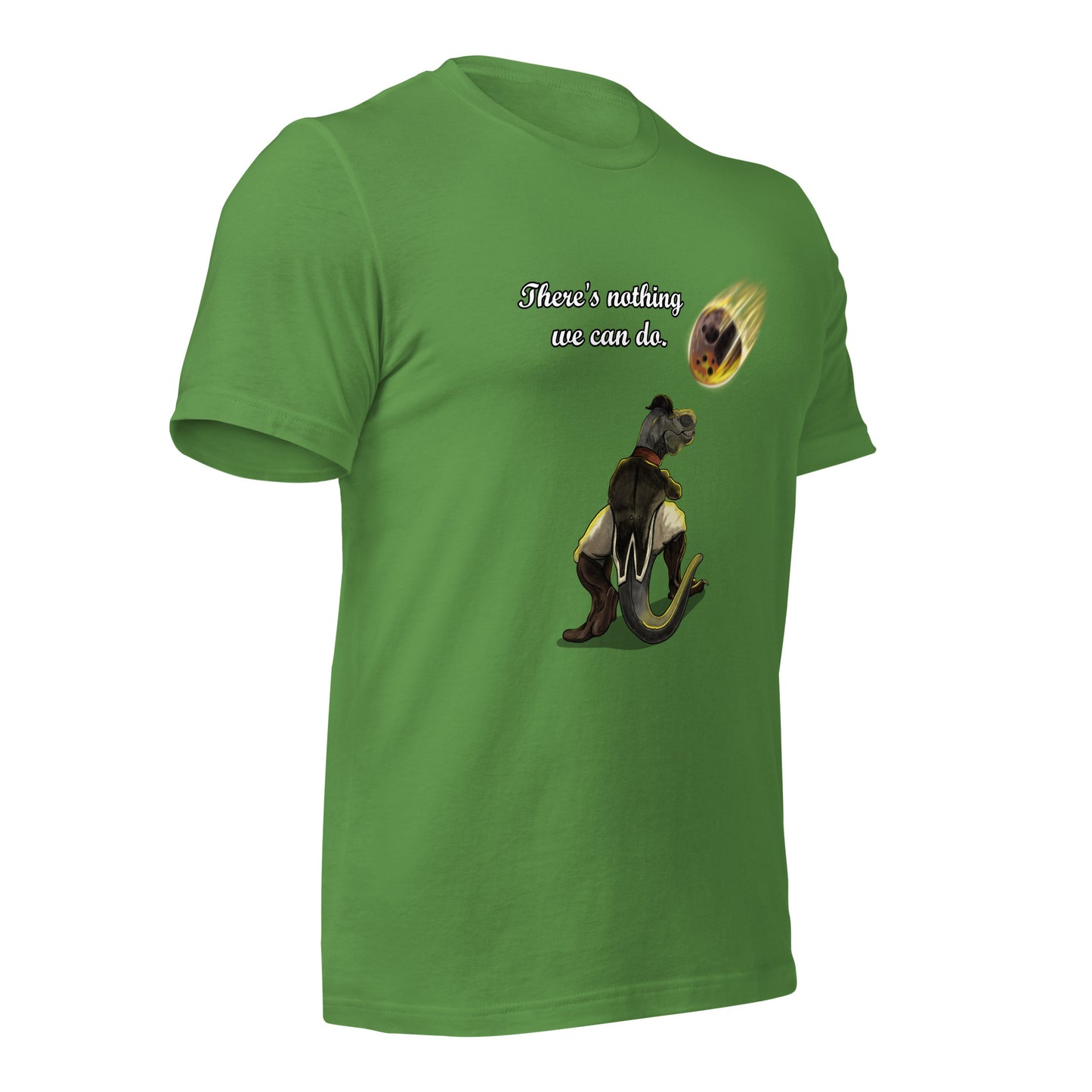 Napoleon T-Rex (Unisex T-Shirt)