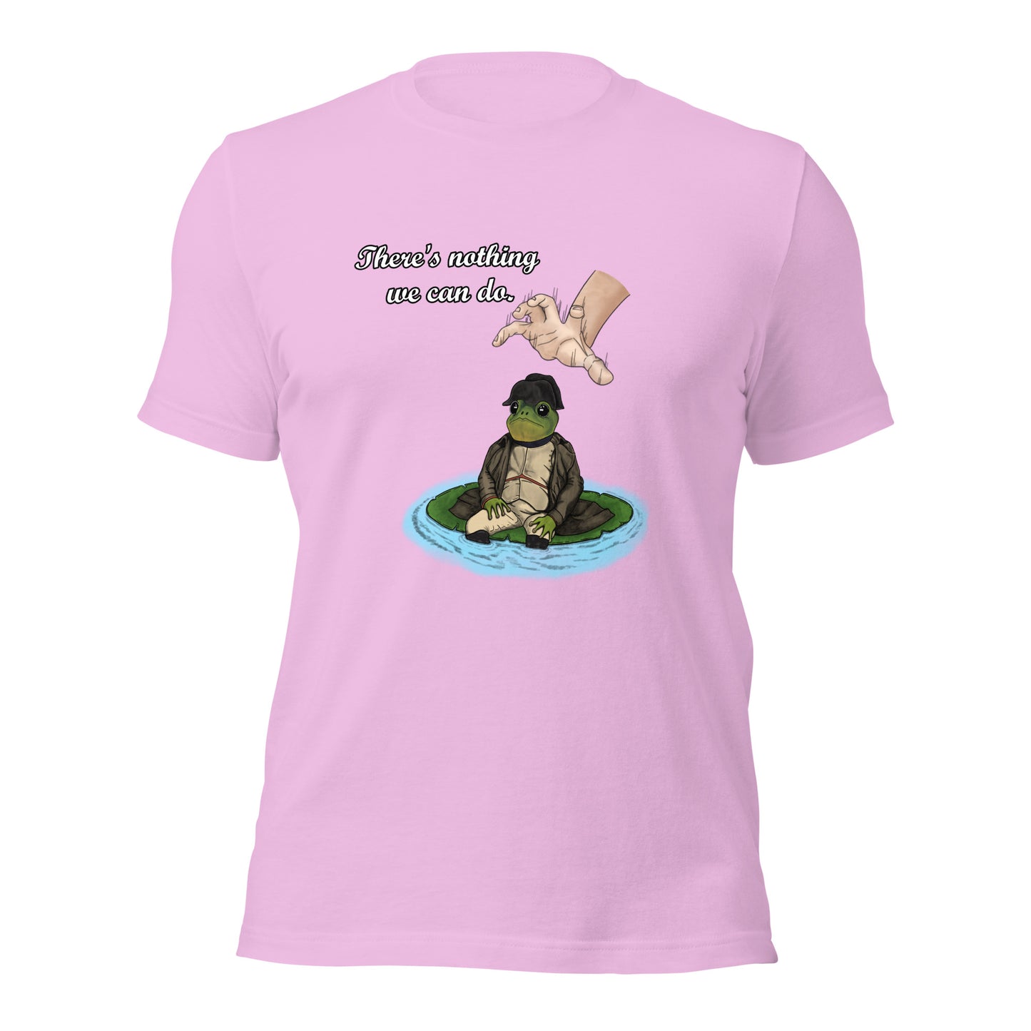 Napoleon Frog (Unisex t-shirt)