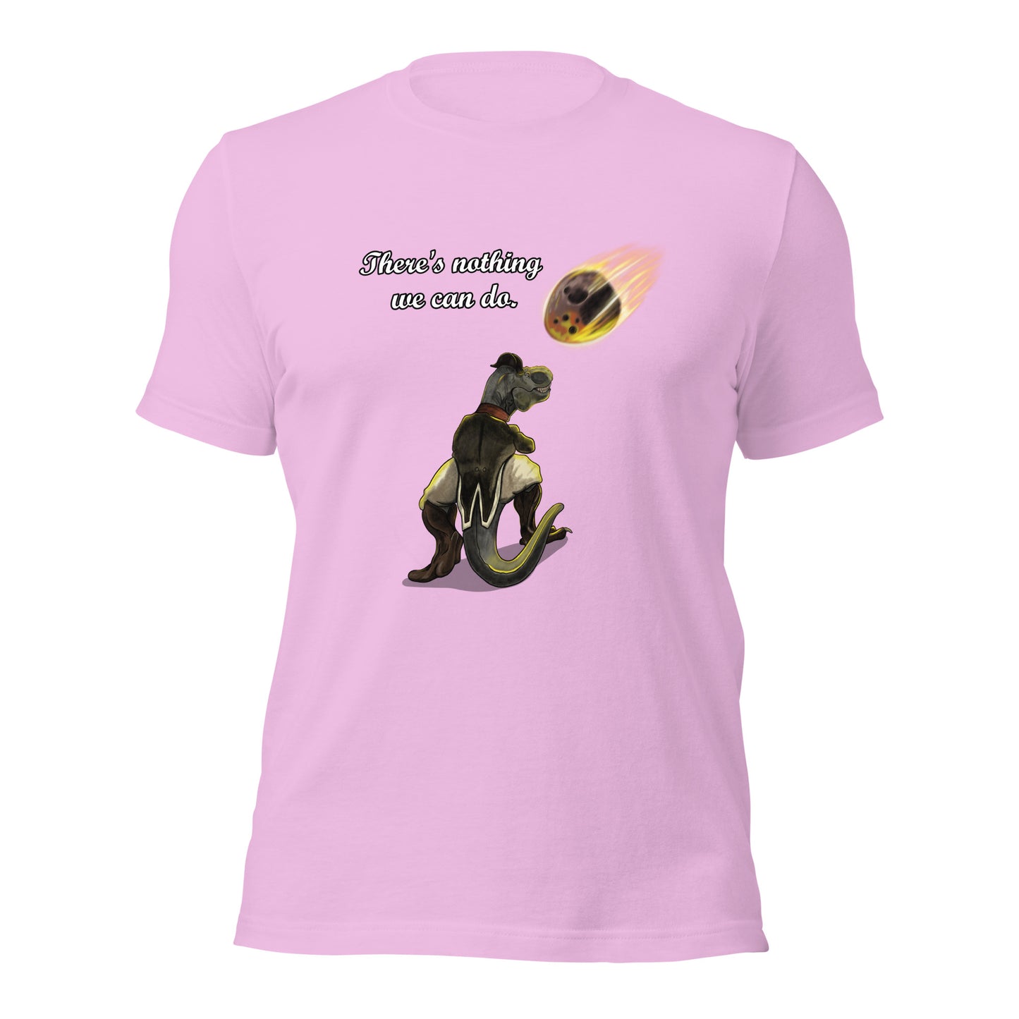 Napoleon T-Rex (Unisex T-Shirt)