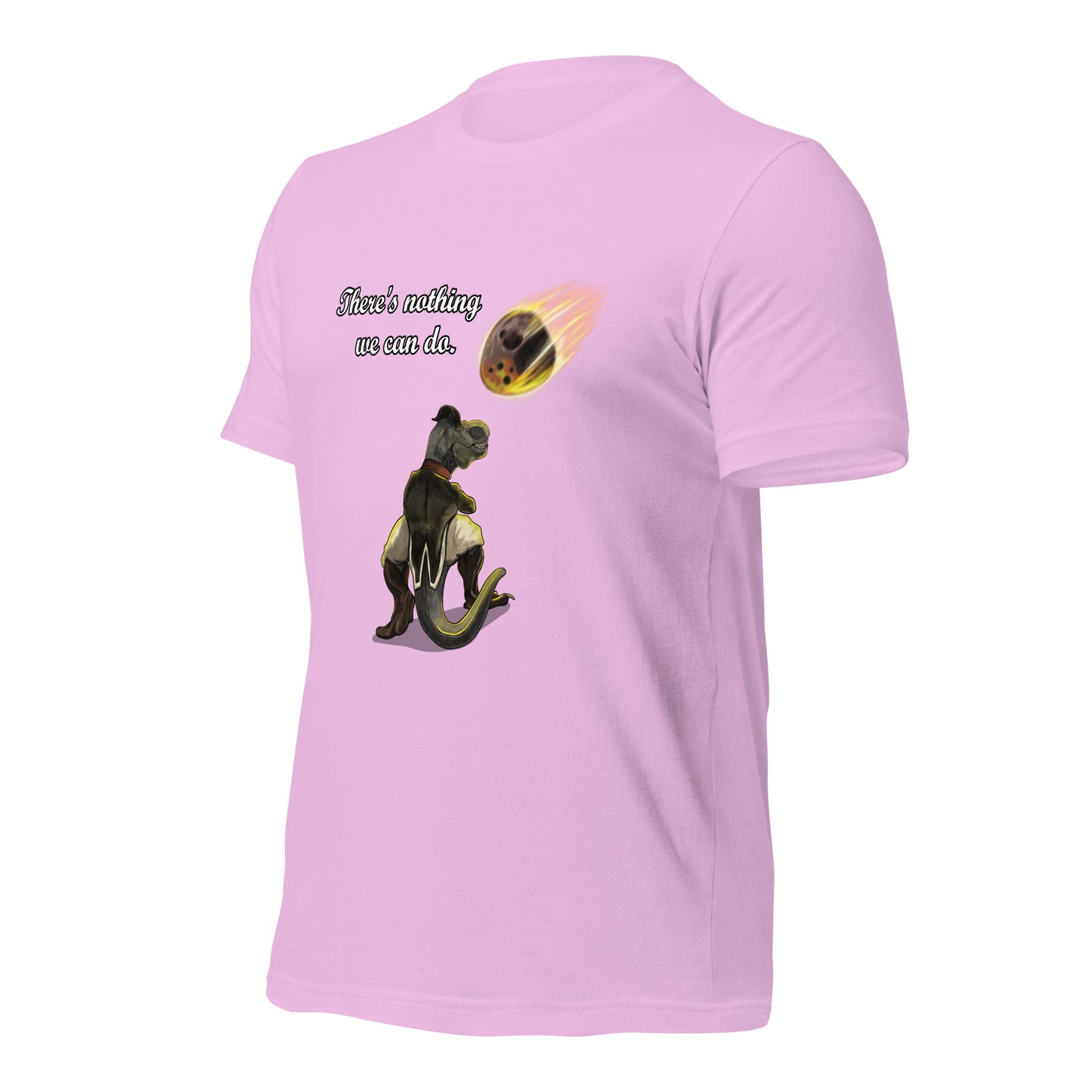 Napoleon T-Rex (Unisex T-Shirt)