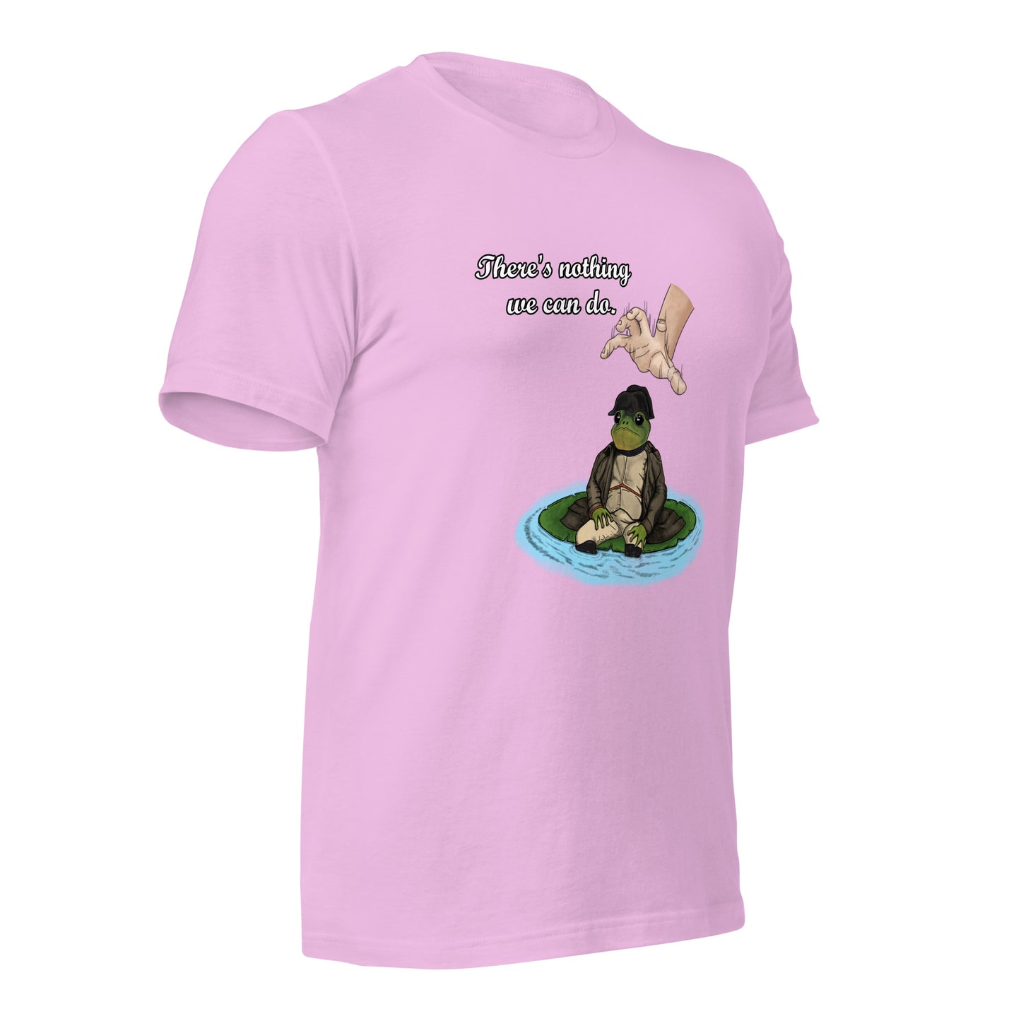 Napoleon Frog (Unisex t-shirt)