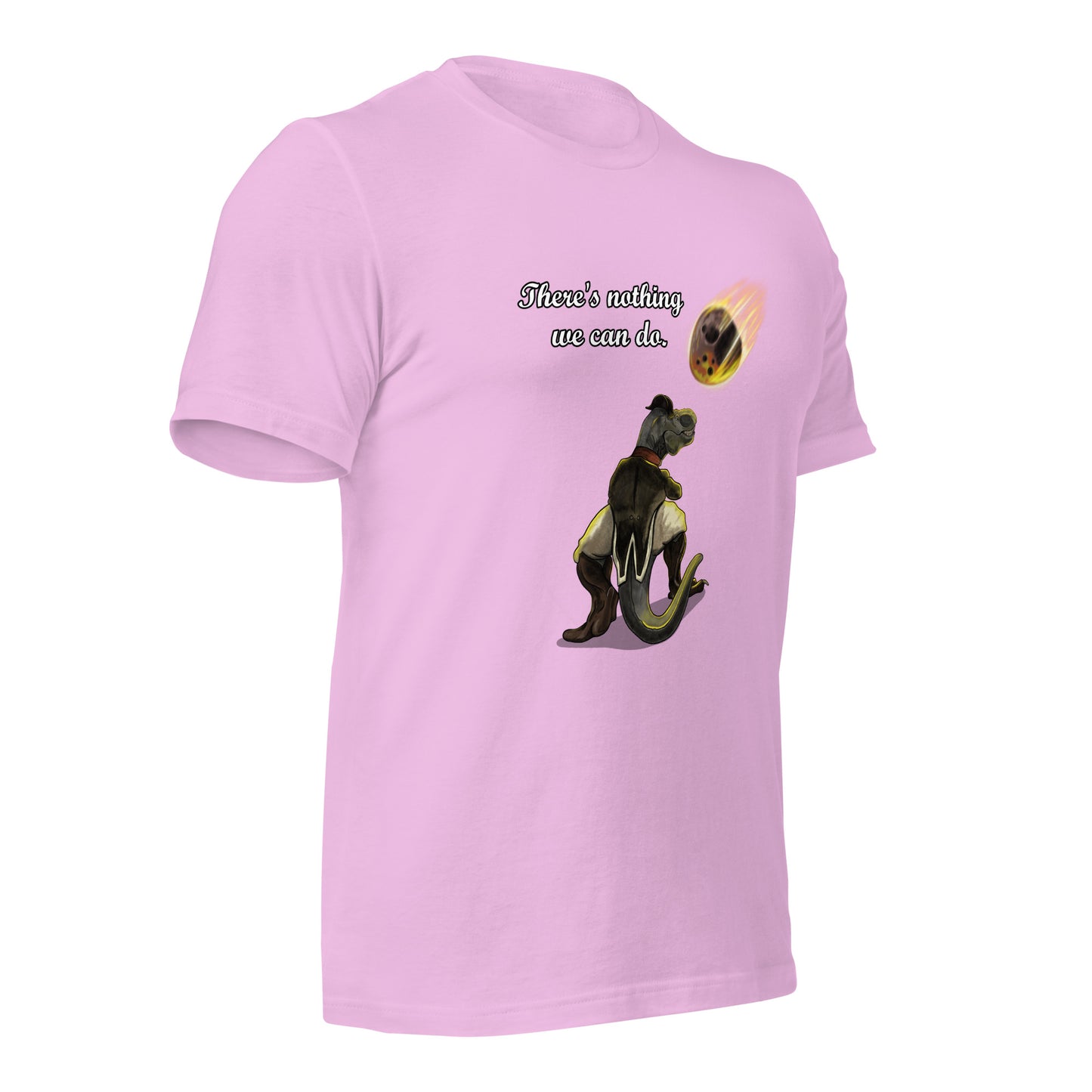 Napoleon T-Rex (Unisex T-Shirt)