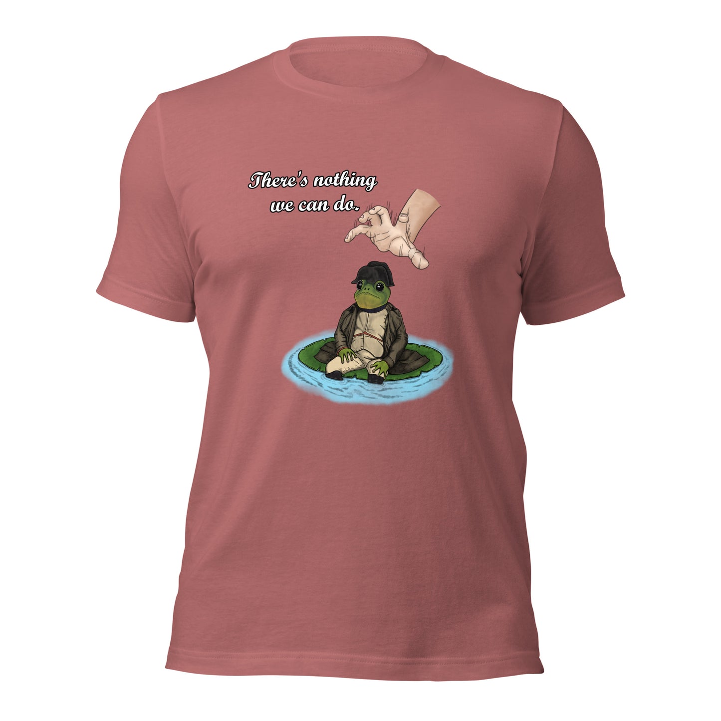 Napoleon Frog (Unisex t-shirt)