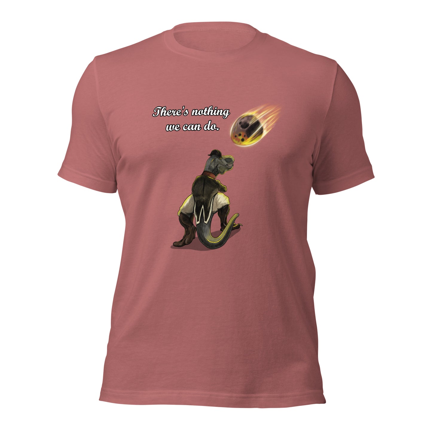 Napoleon T-Rex (Unisex T-Shirt)