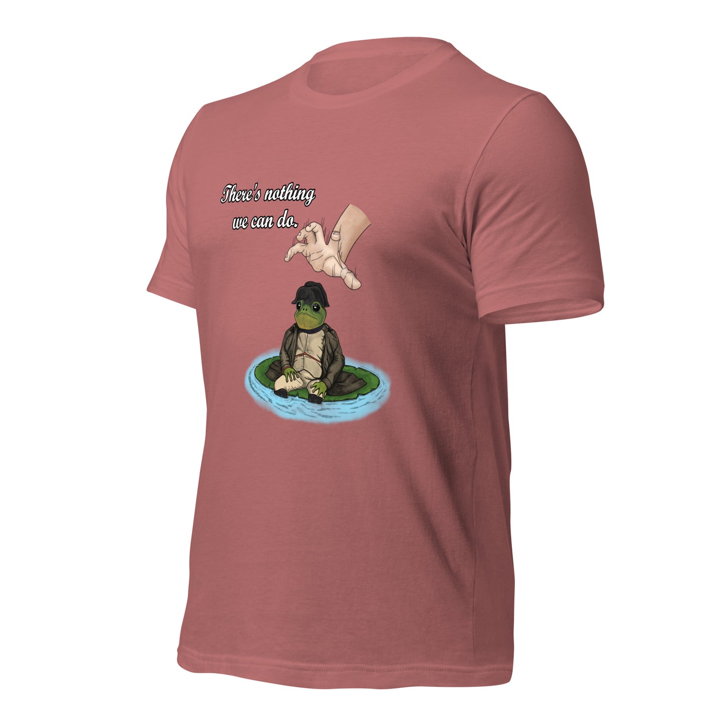 Napoleon Frog (Unisex t-shirt)