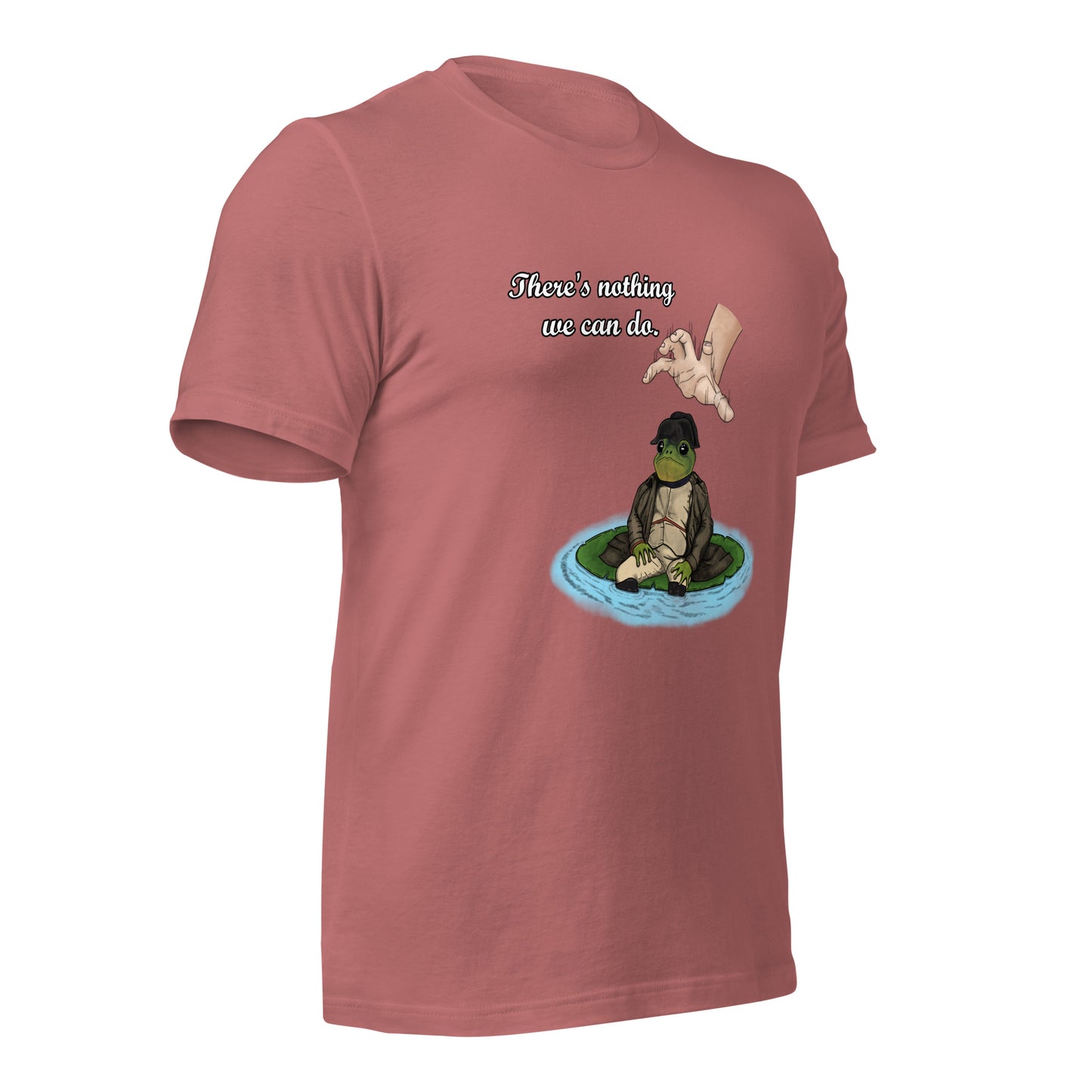 Napoleon Frog (Unisex t-shirt)