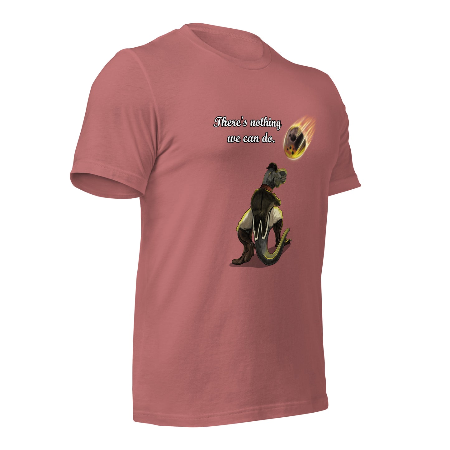 Napoleon T-Rex (Unisex T-Shirt)