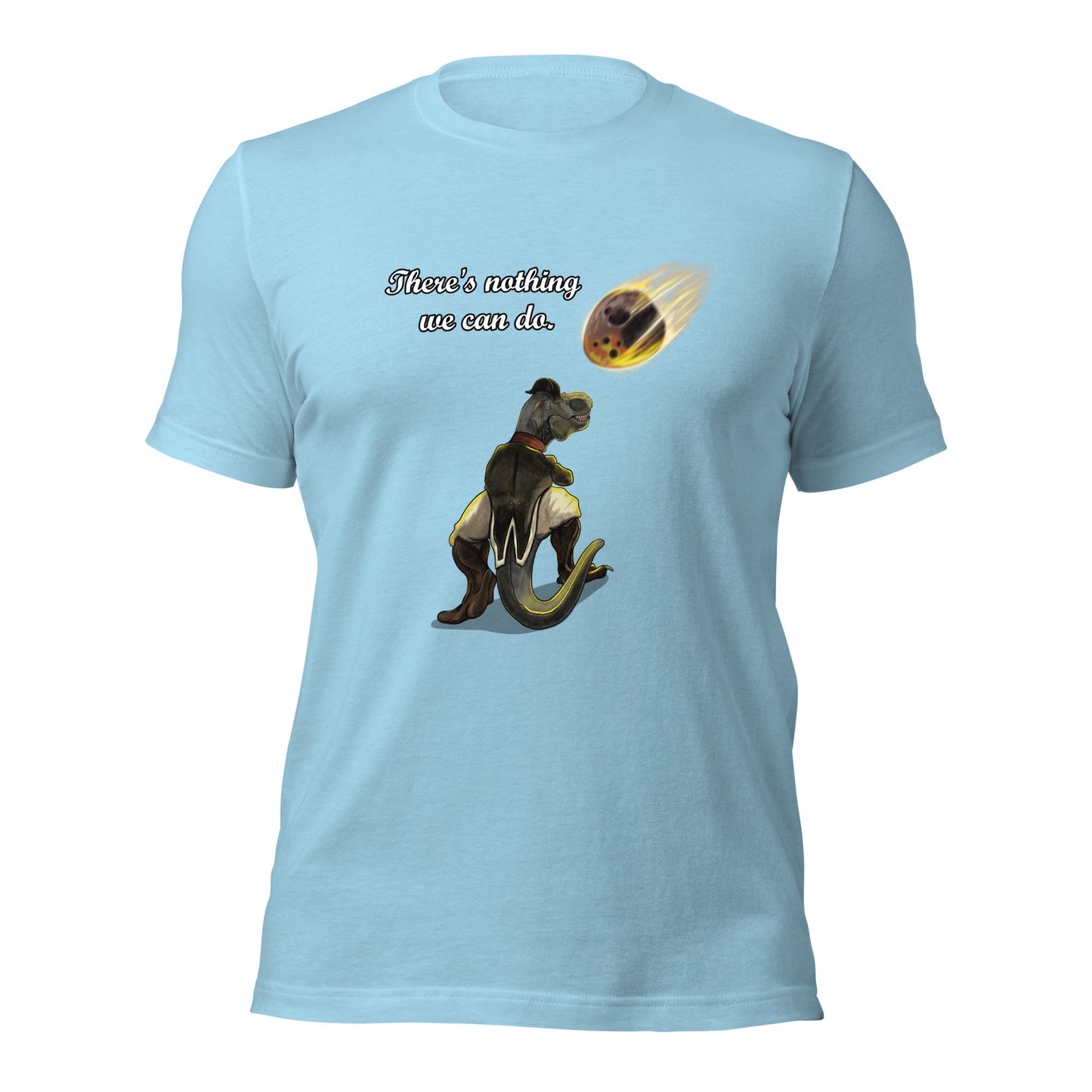Napoleon T-Rex (Unisex T-Shirt)