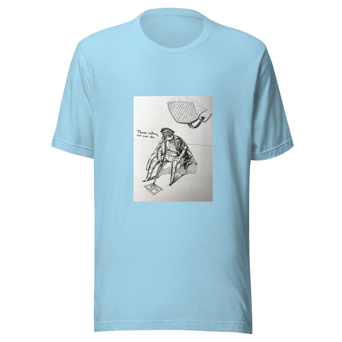 Napoleon Fly Drawing (Unisex t-shirt)