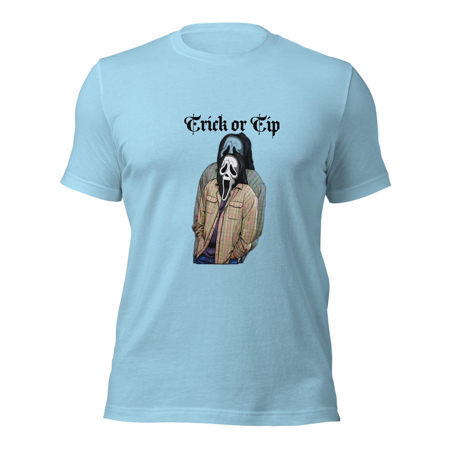 Trick Or Tip (Unisex t-shirt)