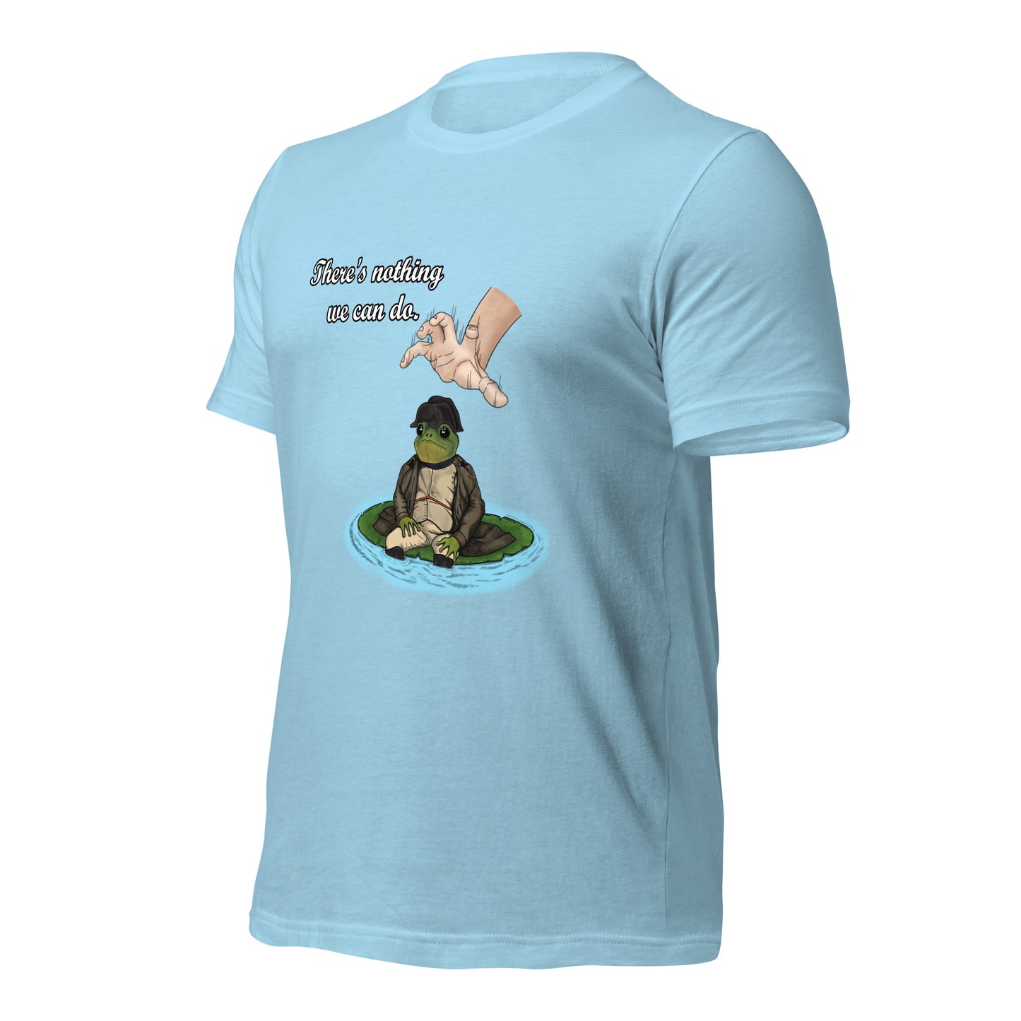 Napoleon Frog (Unisex t-shirt)