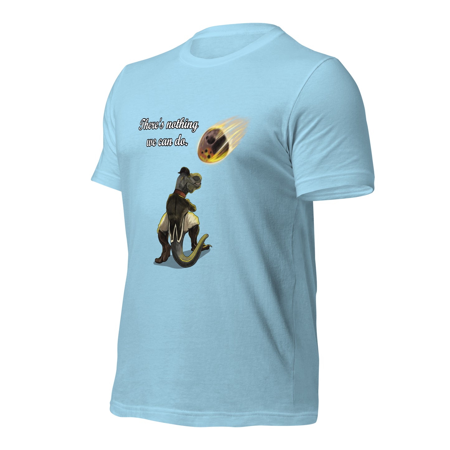 Napoleon T-Rex (Unisex T-Shirt)