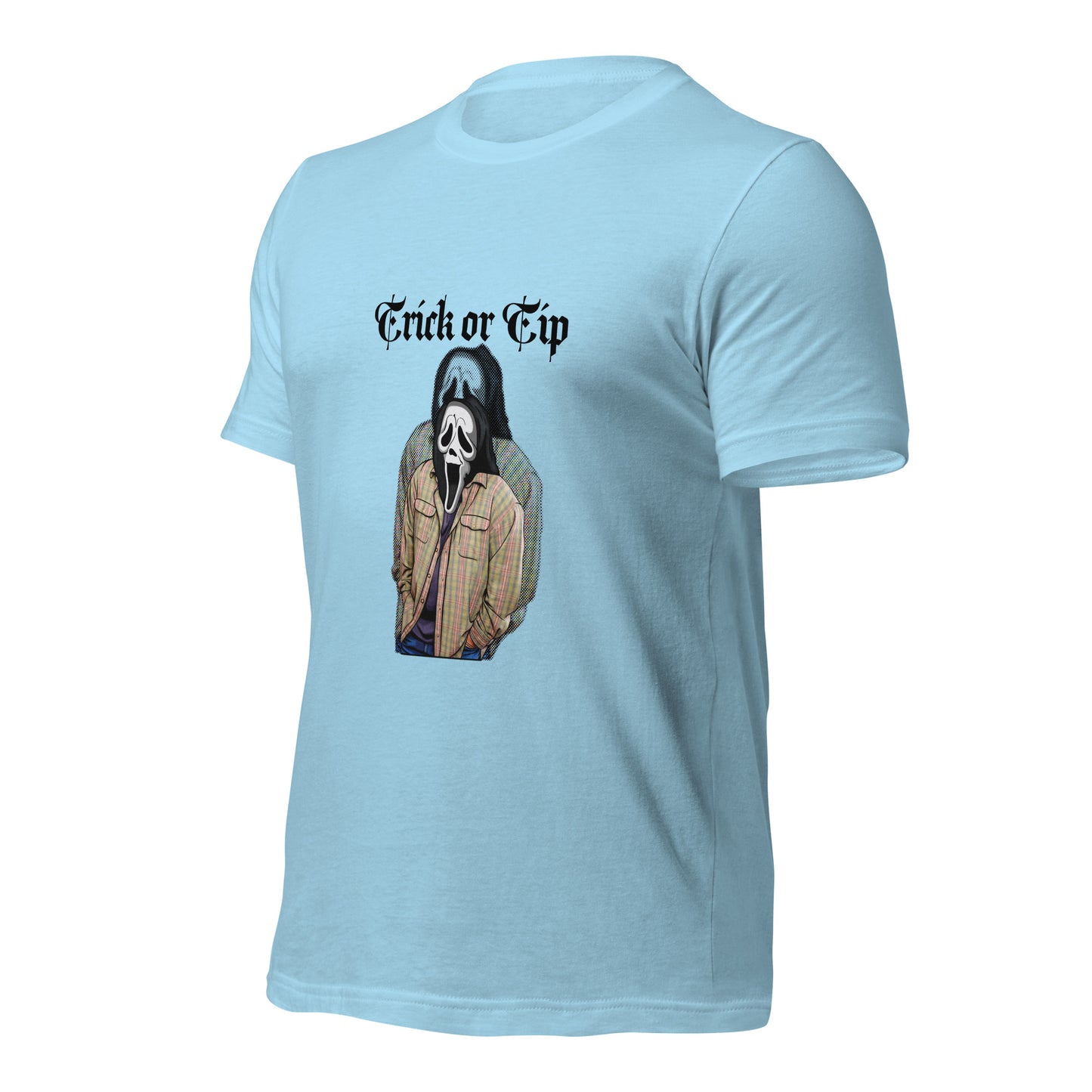 Trick Or Tip (Unisex t-shirt)