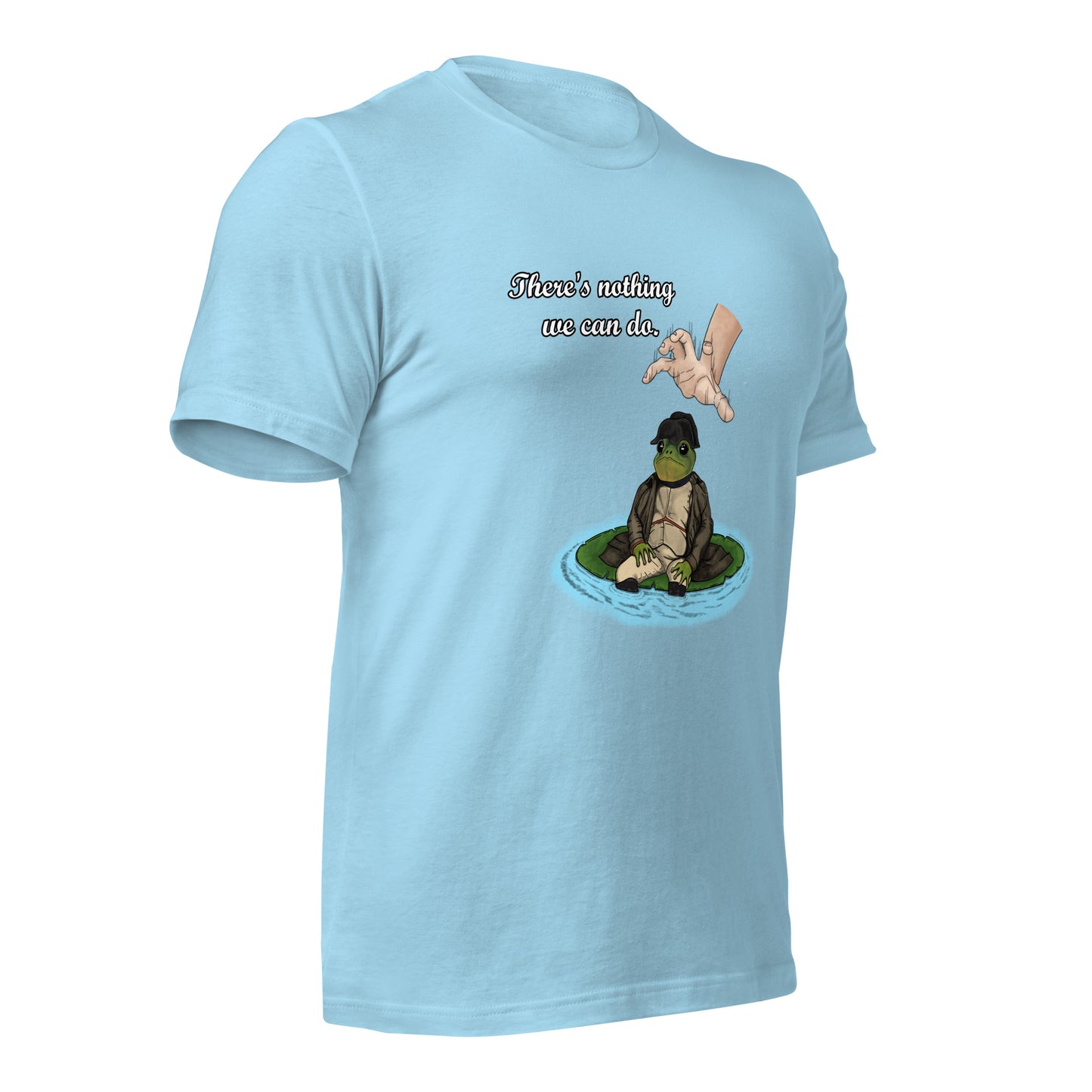 Napoleon Frog (Unisex t-shirt)